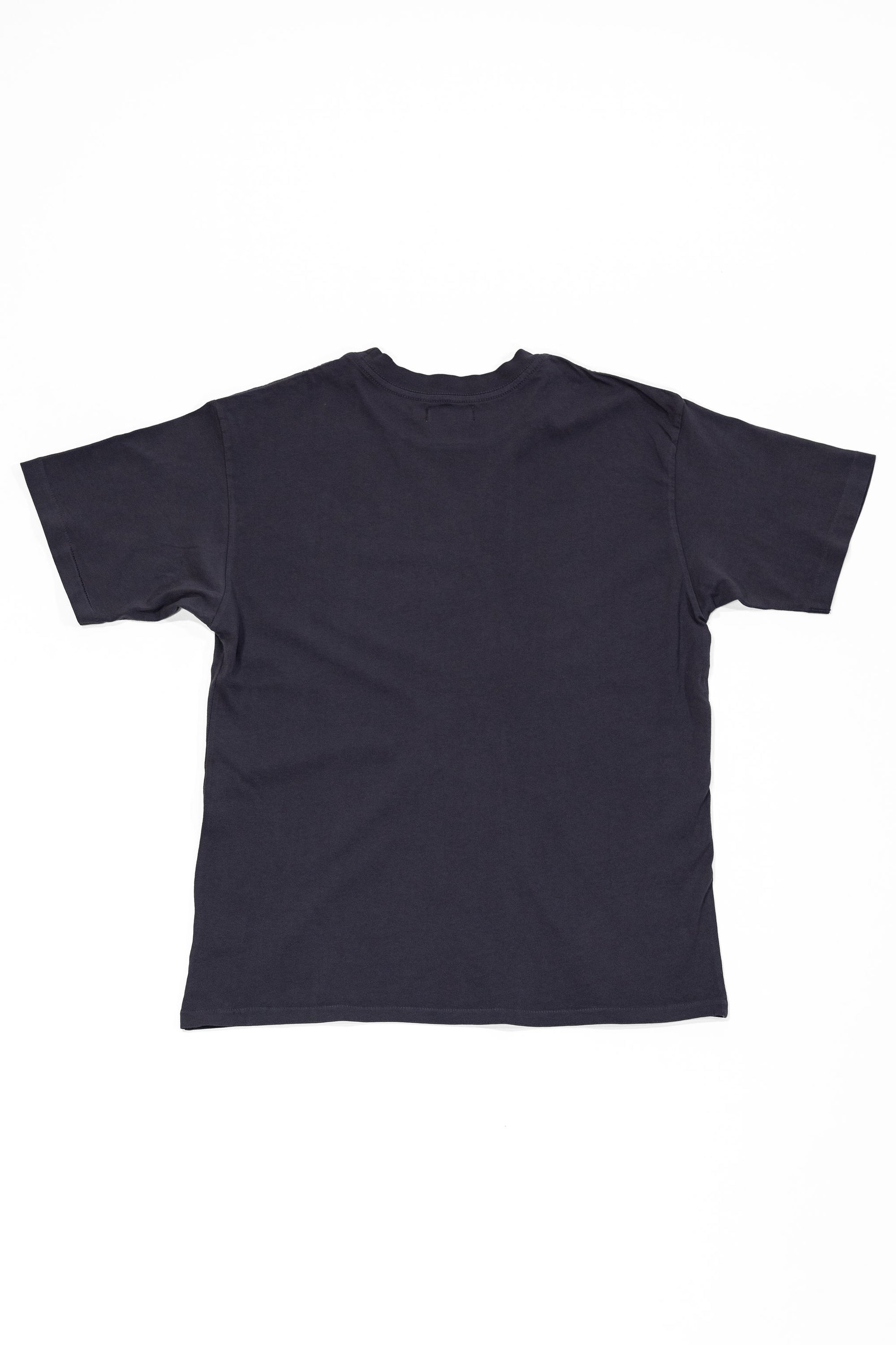 Franklin & Poe Vintage Tee - Charcoal Blue
