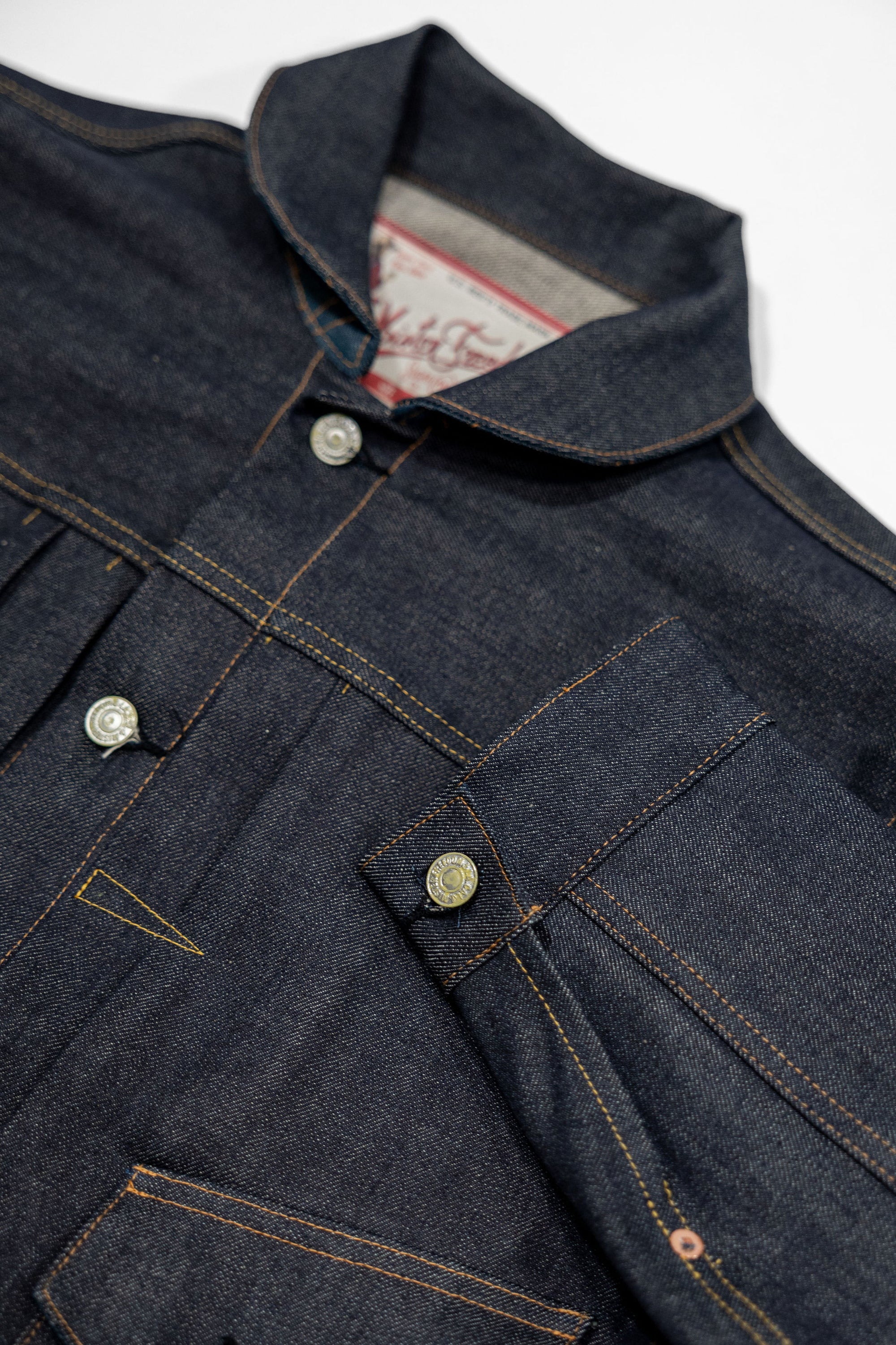 Mister Freedom Ranch Blouse - 13.75oz "Trad" Denim