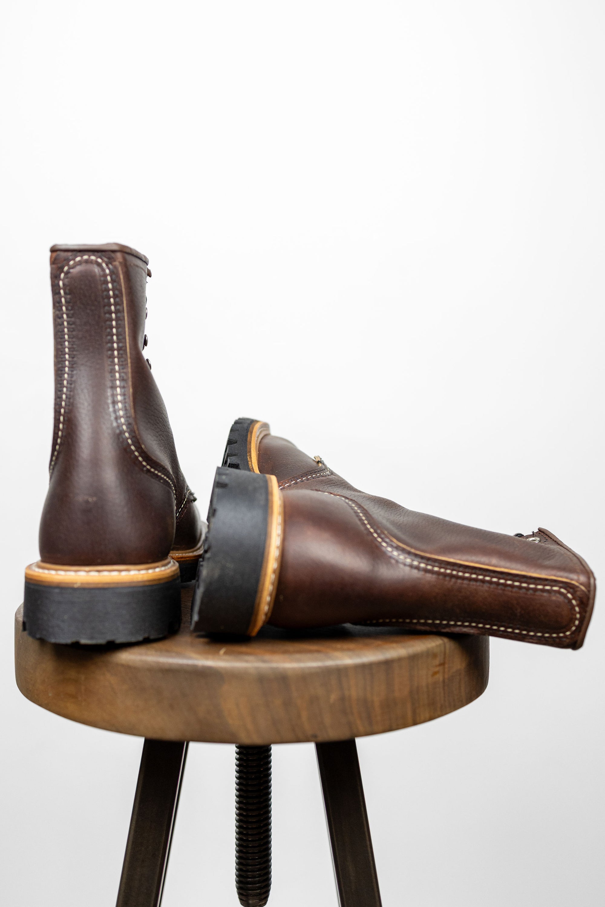 Red Wing Heritage 8-Inch Logger 4585 - Briar Oil Slick