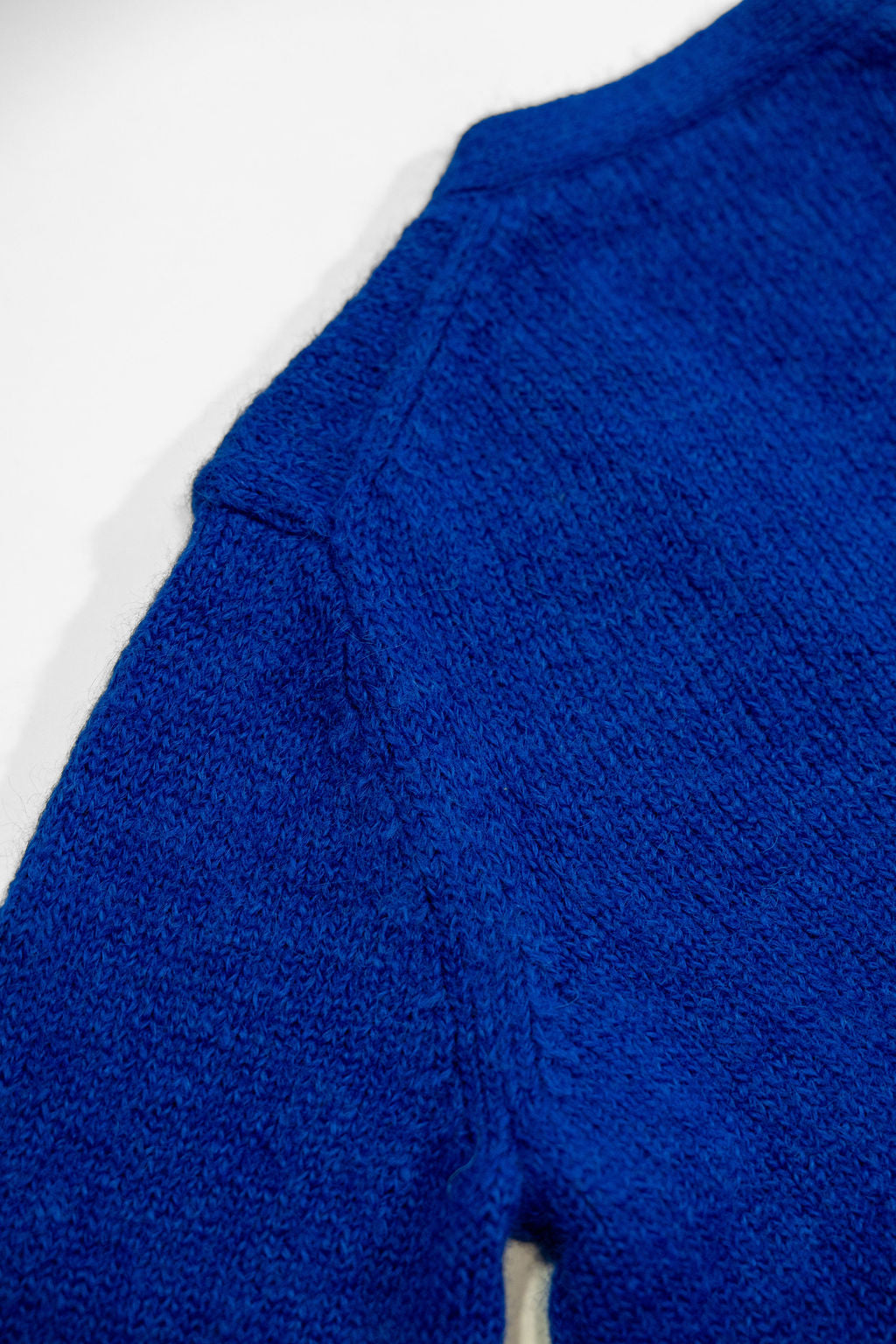 3sixteen Classic Cardigan - Colbalt Alpaca