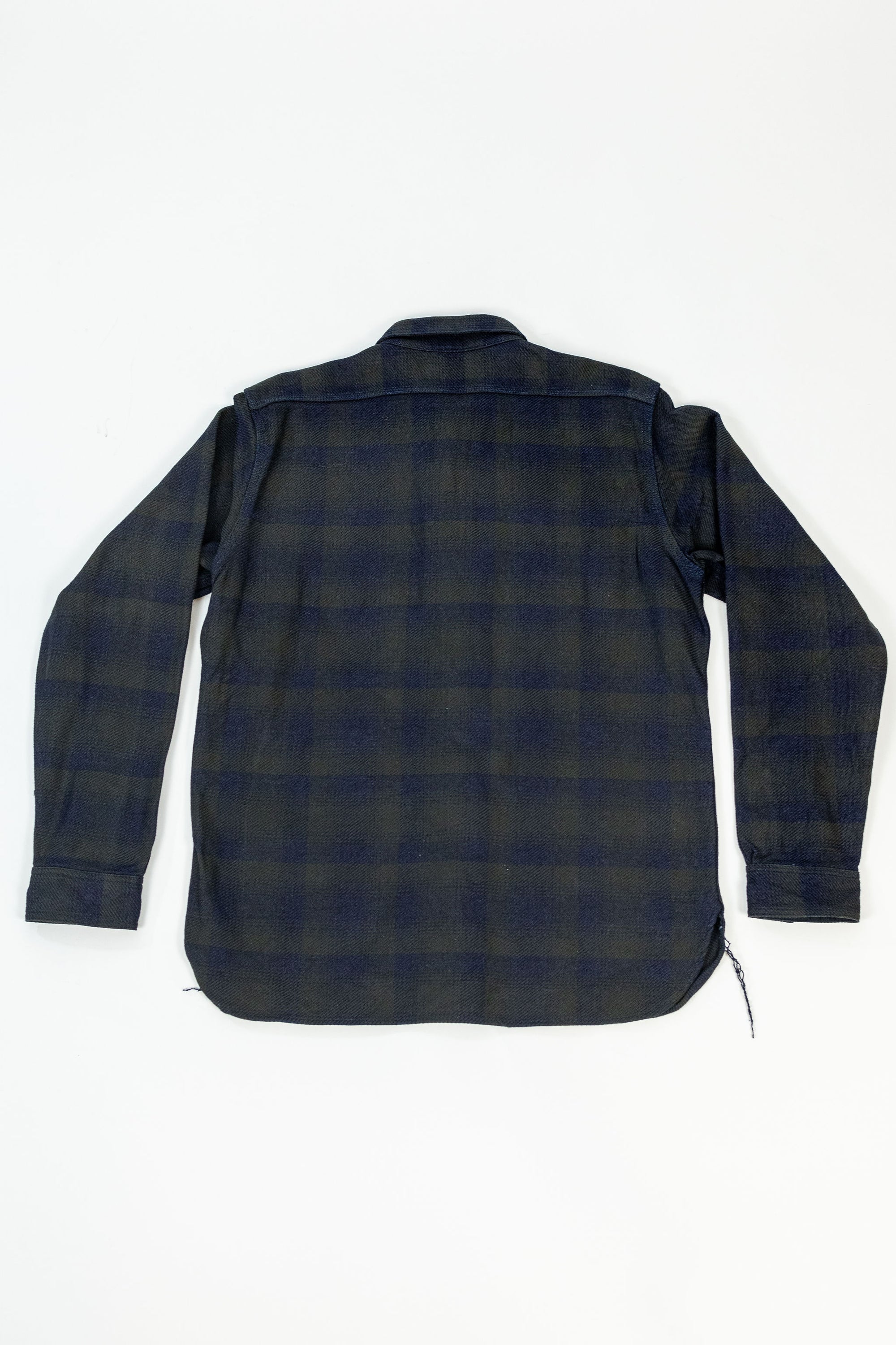 Samurai SIN24-03W Rope Dyed Flannel Shirt - Black