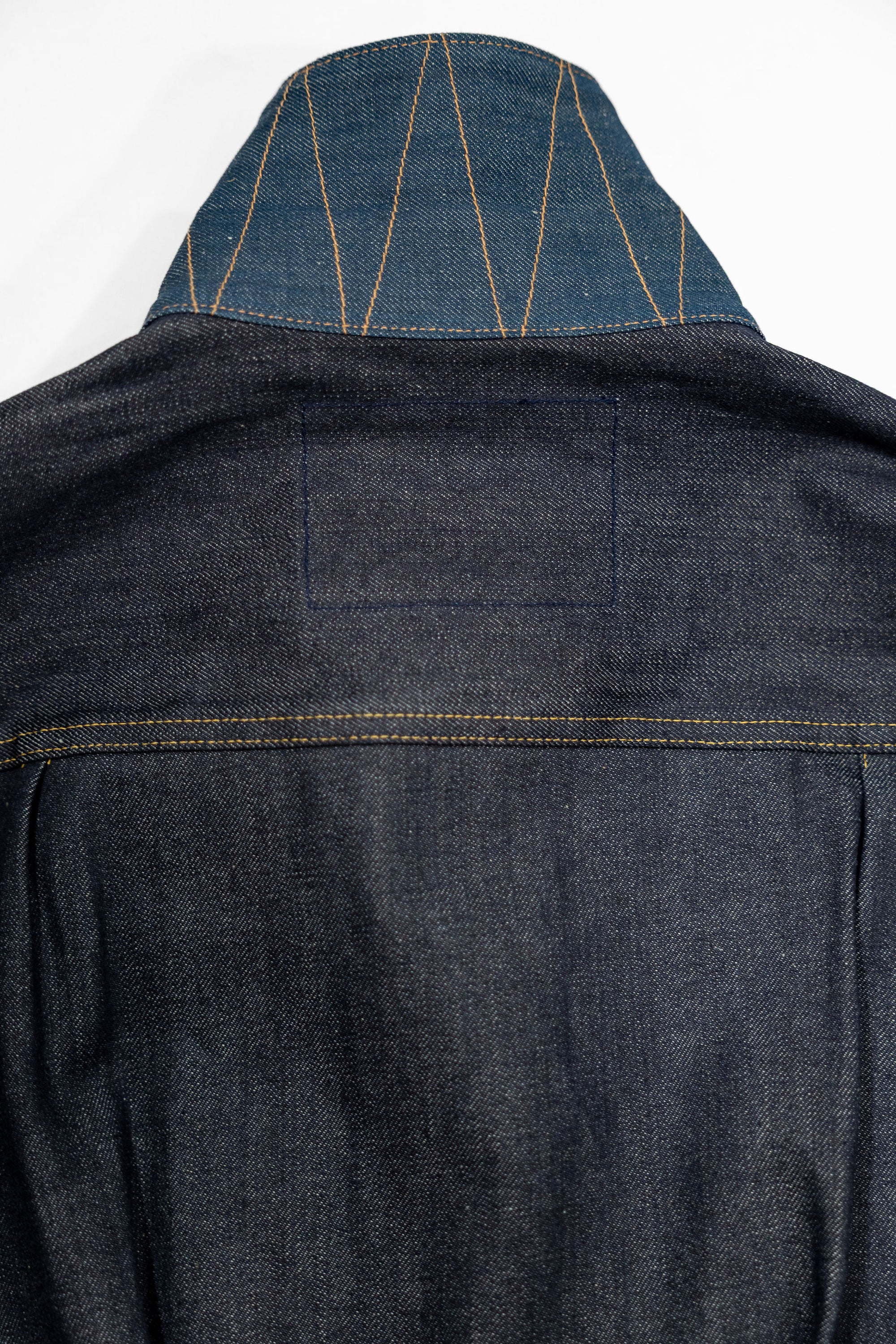 Mister Freedom Ranch Blouse - 13.75oz "Trad" Denim