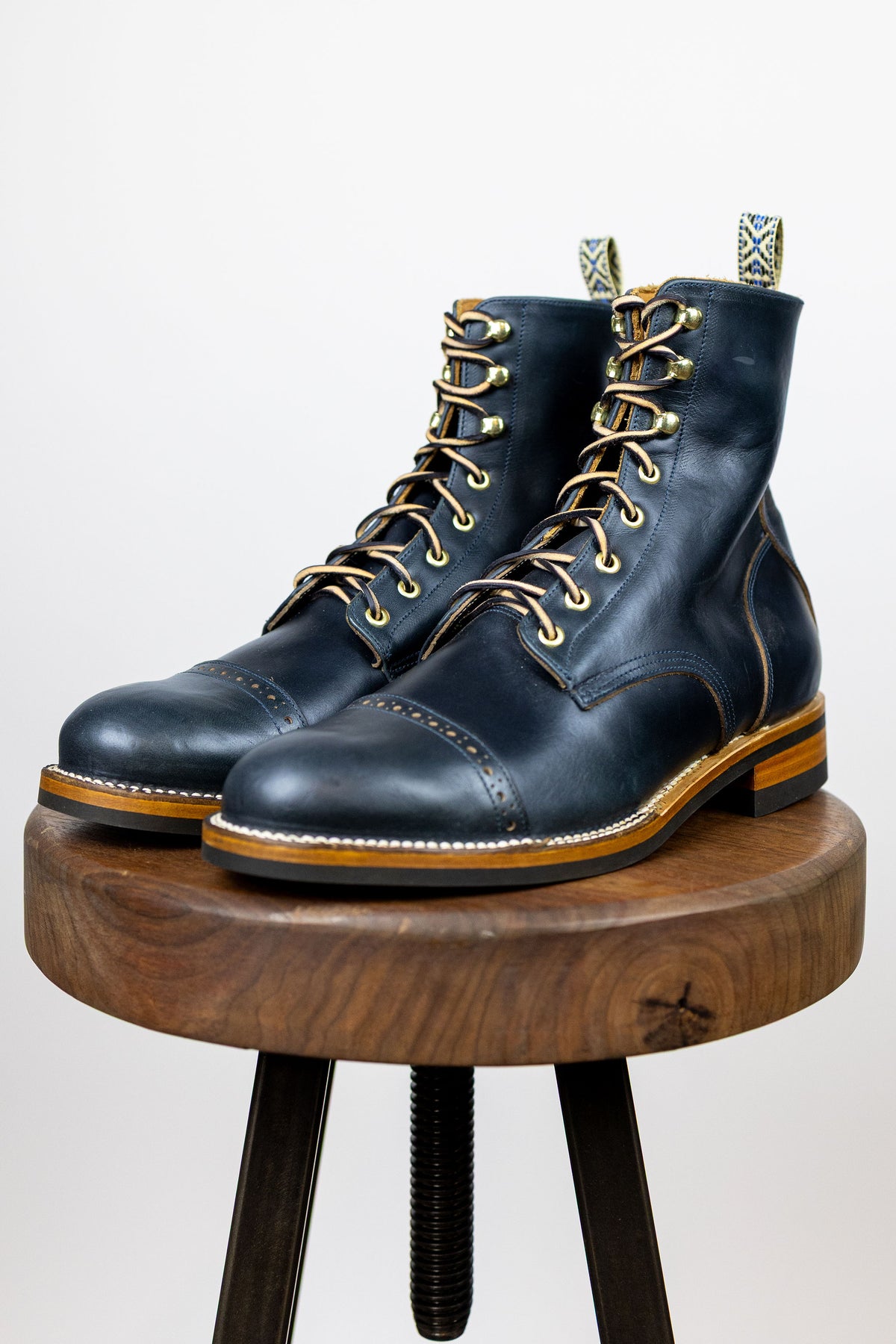 Unmarked DB Hunter Cap Toe - CXL Navy