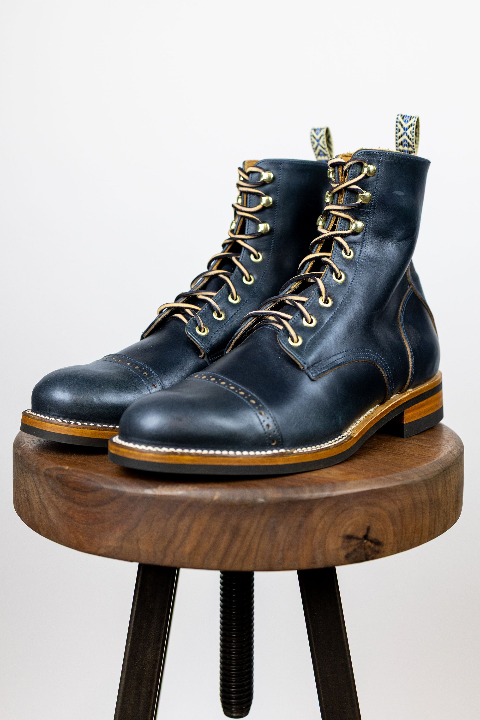 Unmarked DB Hunter Cap Toe - CXL Navy