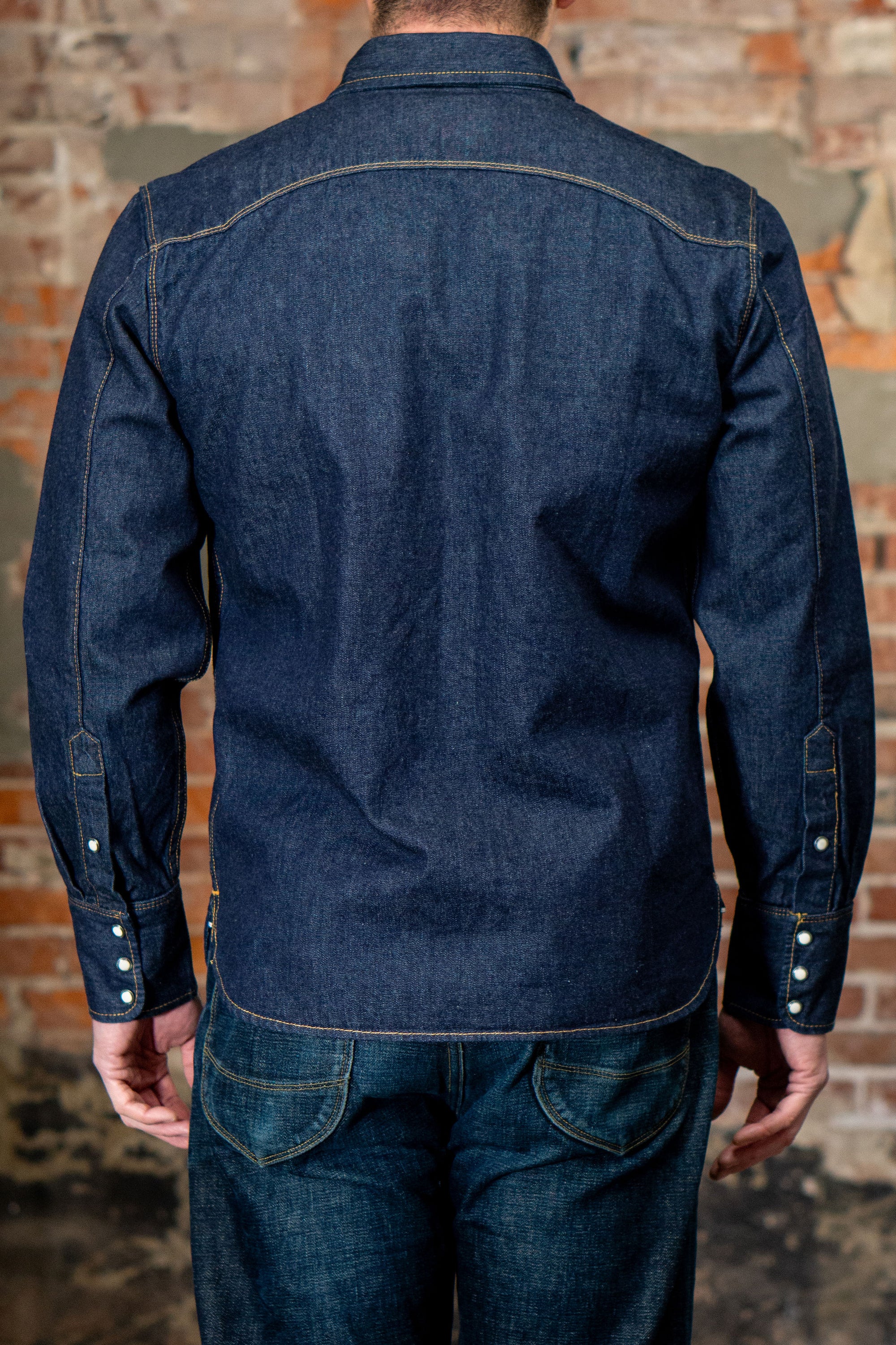 Freenote Cloth Calico - 9oz Indigo Denim