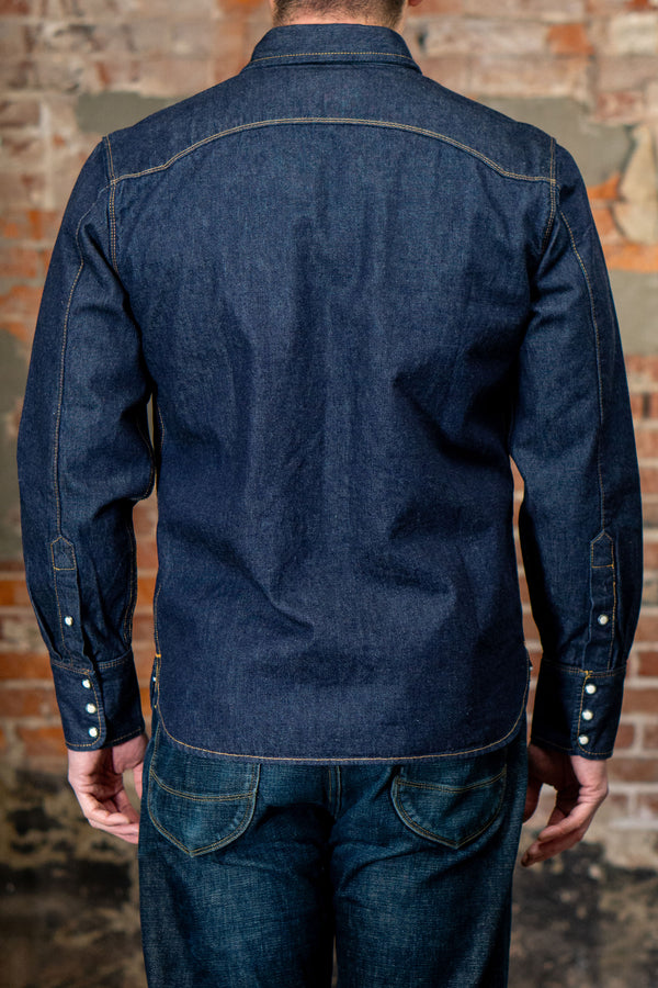 Freenote Cloth Calico - 9oz Indigo Denim - Franklin & Poe