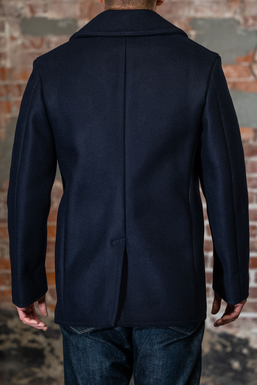 Buzz Rickson's BR11554 Pea-Coat “Naval Clothing Factory” - Navy