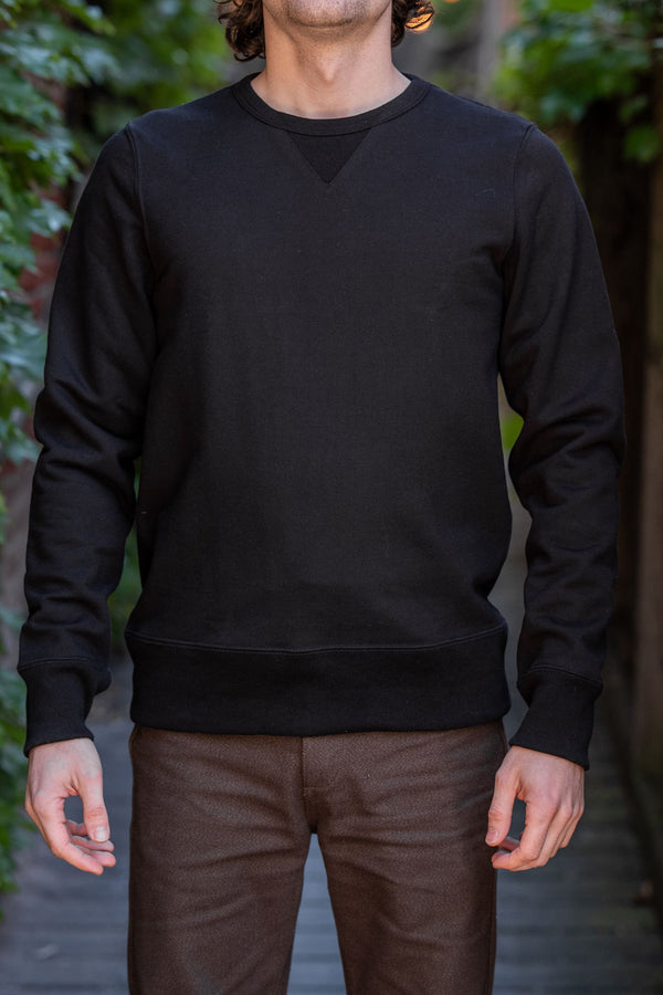 MERZ B. SCHWANEN｜SWEATSHIRTS (3S48 Men\\'s Loopwheeled S 3S48 Loopwheeled Classic Fit Heavyweight Sweatshirt – Merz b