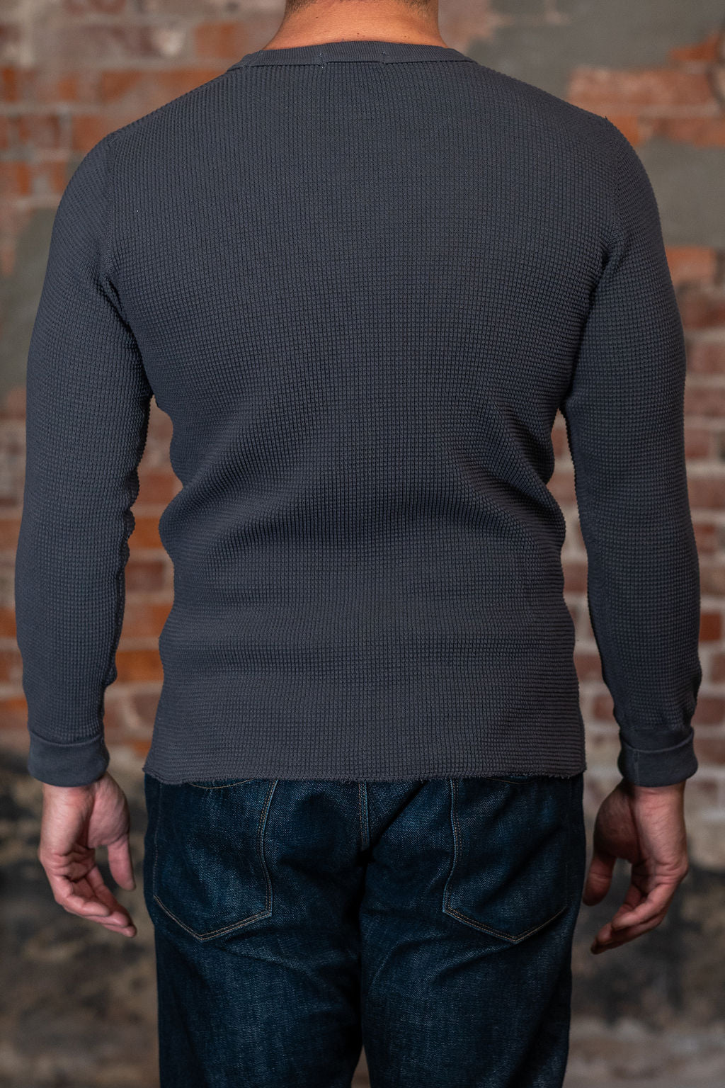 Freenote Cloth Thermal LS - Midnight