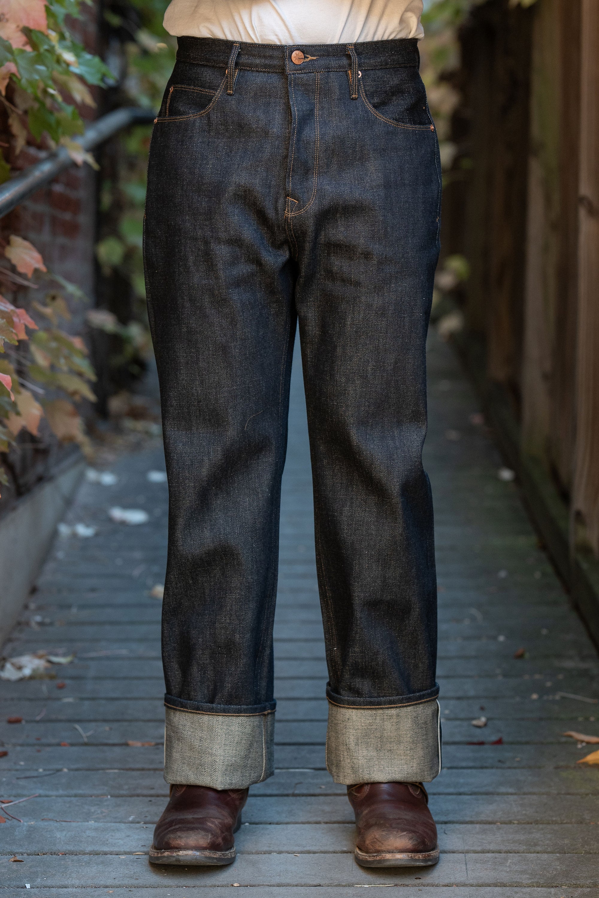 Freenote Cloth Modesto - 15oz Indigo Denim