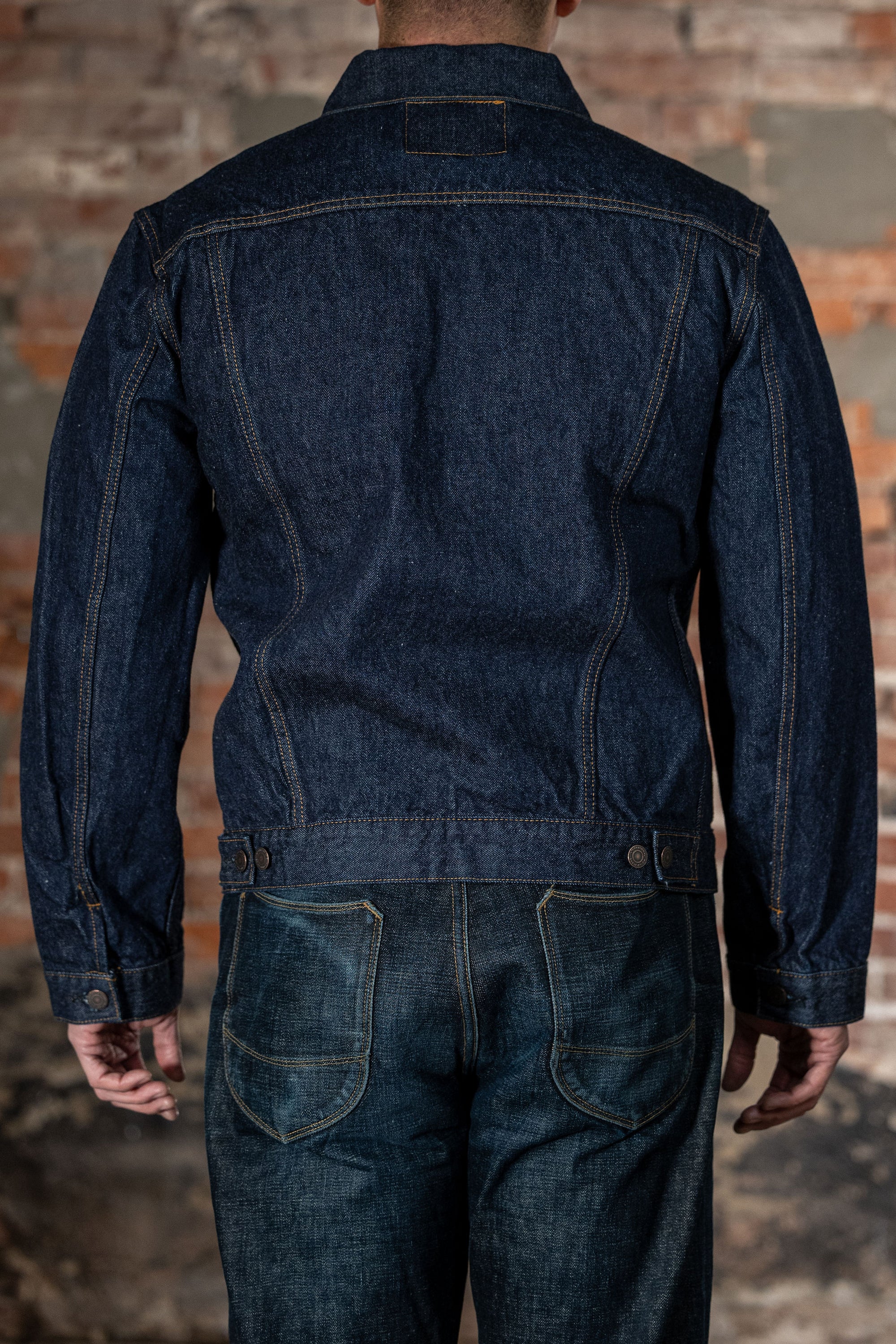 TCB Jeans 60's Trucker Jacket - One-Wash