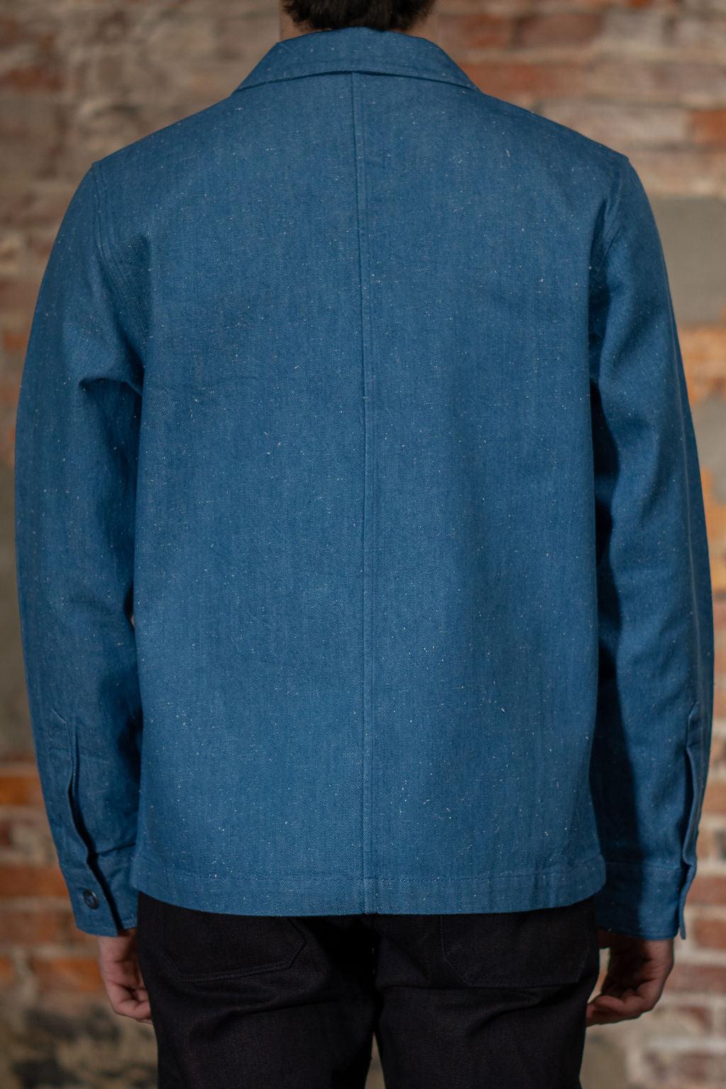 3sixteen French Work Jacket - Light Indigo