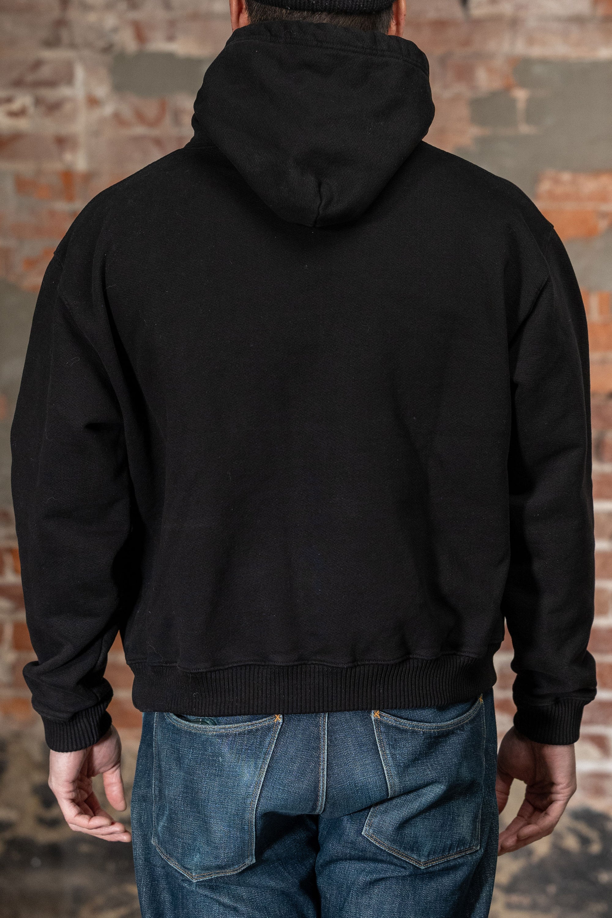 3sixteen Ultraweight Pullover Hoodie - Black