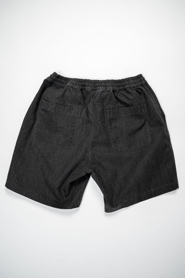 『TEN SHORTS STRIPE CHARCOAL S』 Men's Lightweight Running Shorts: Distance Short – Ten Thousand