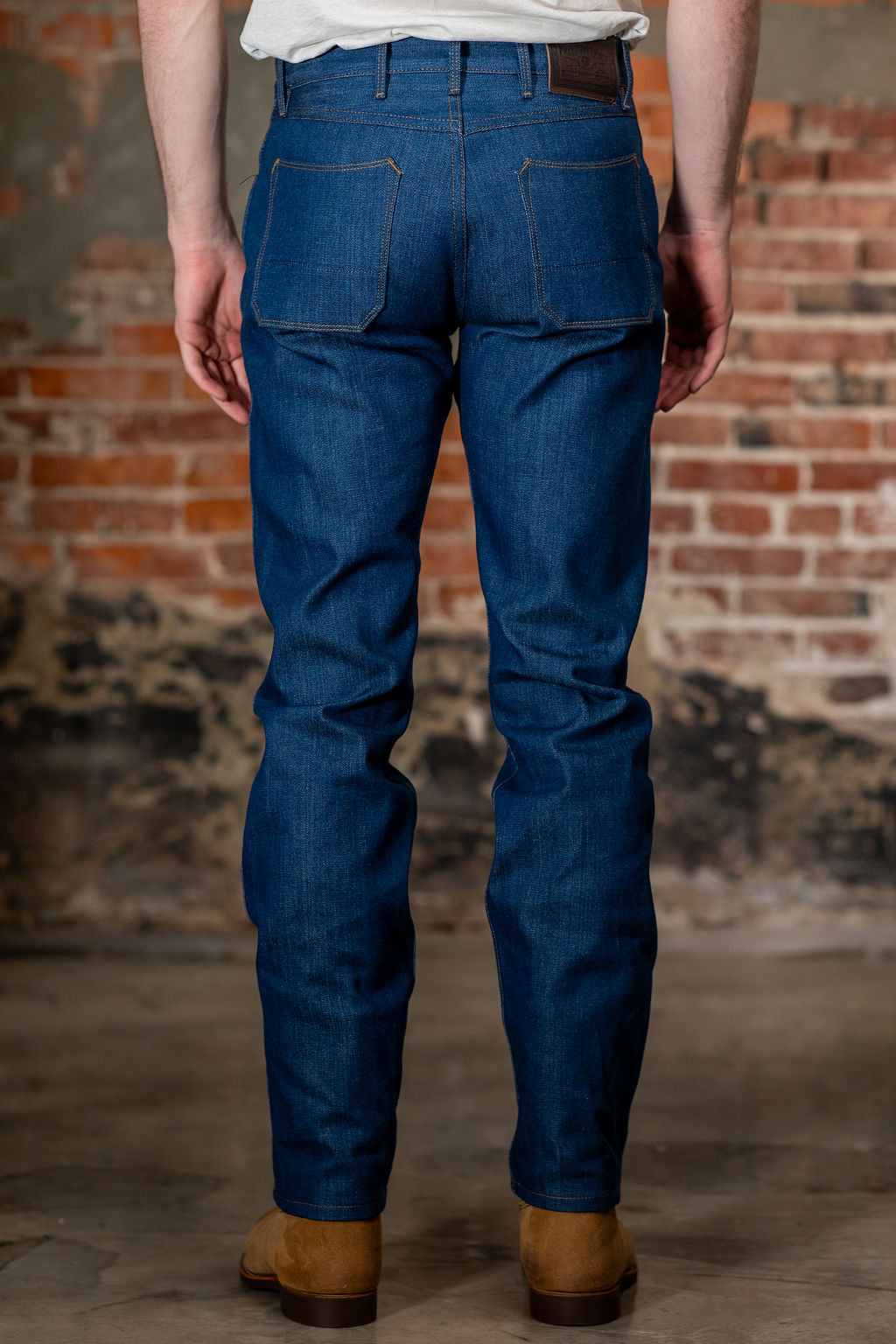 Freenote Cloth Wilkes - 12oz Vintage Blue