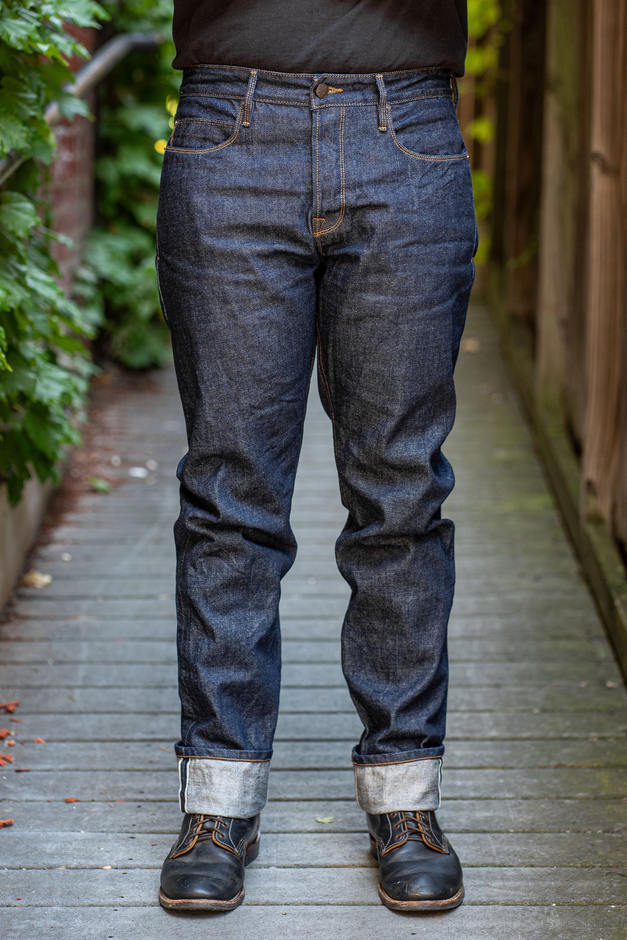 Freenote Cloth Portola - 15oz Rinsed Denim