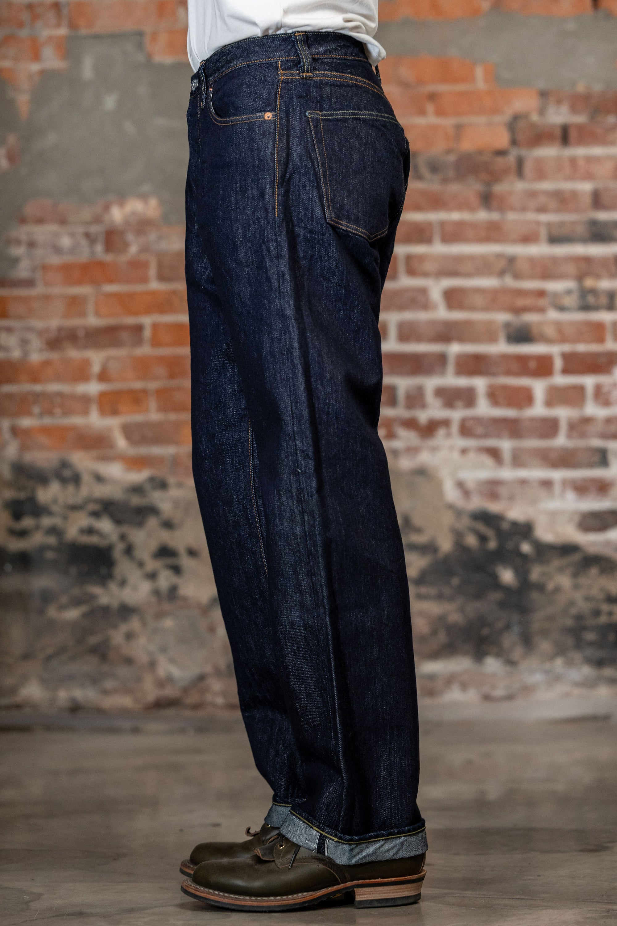 Samurai S310XX-WASHI Super Wide Model - 15oz Washi Denim