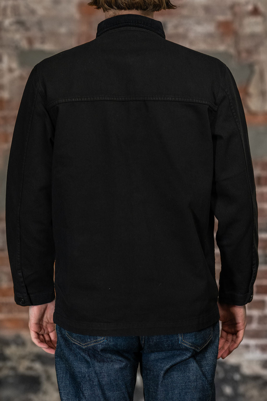 3sixteen Hunting Jacket - Black Twill