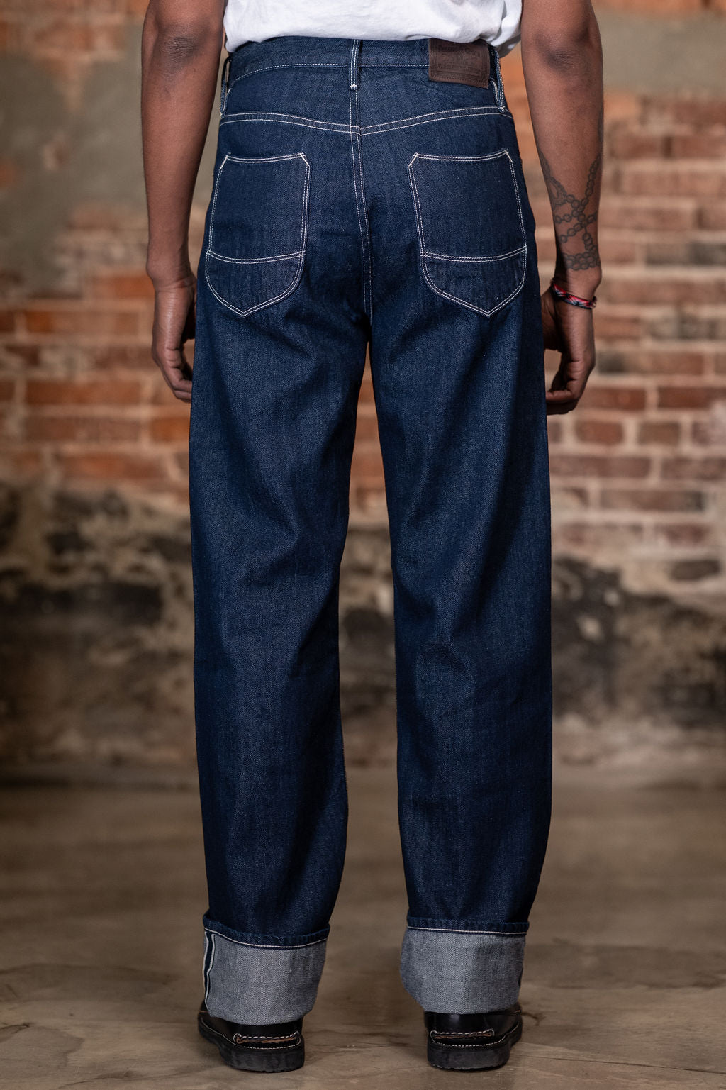 Freenote Cloth Modesto - 11oz Memphis Blue
