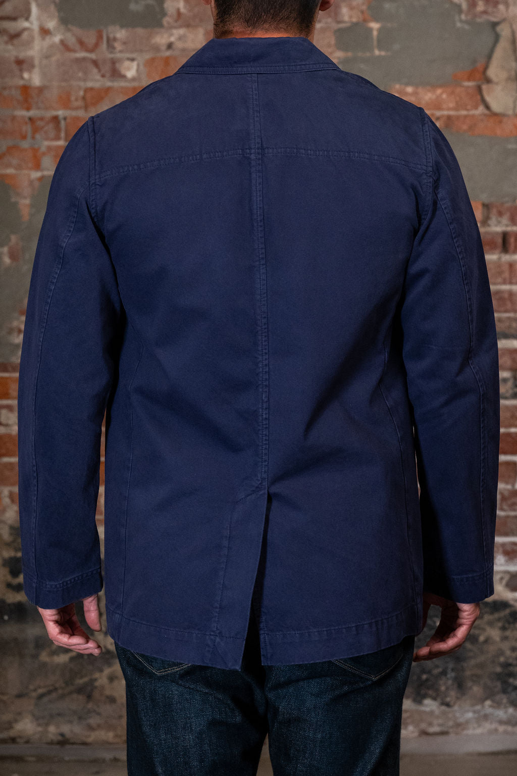 Hansen Garments Josuf Casual Chore Blazer - Marine