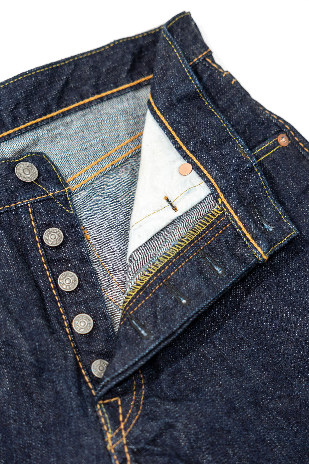 Pure Blue Japan XX-019 Relaxed Tapered - 14oz Indigo