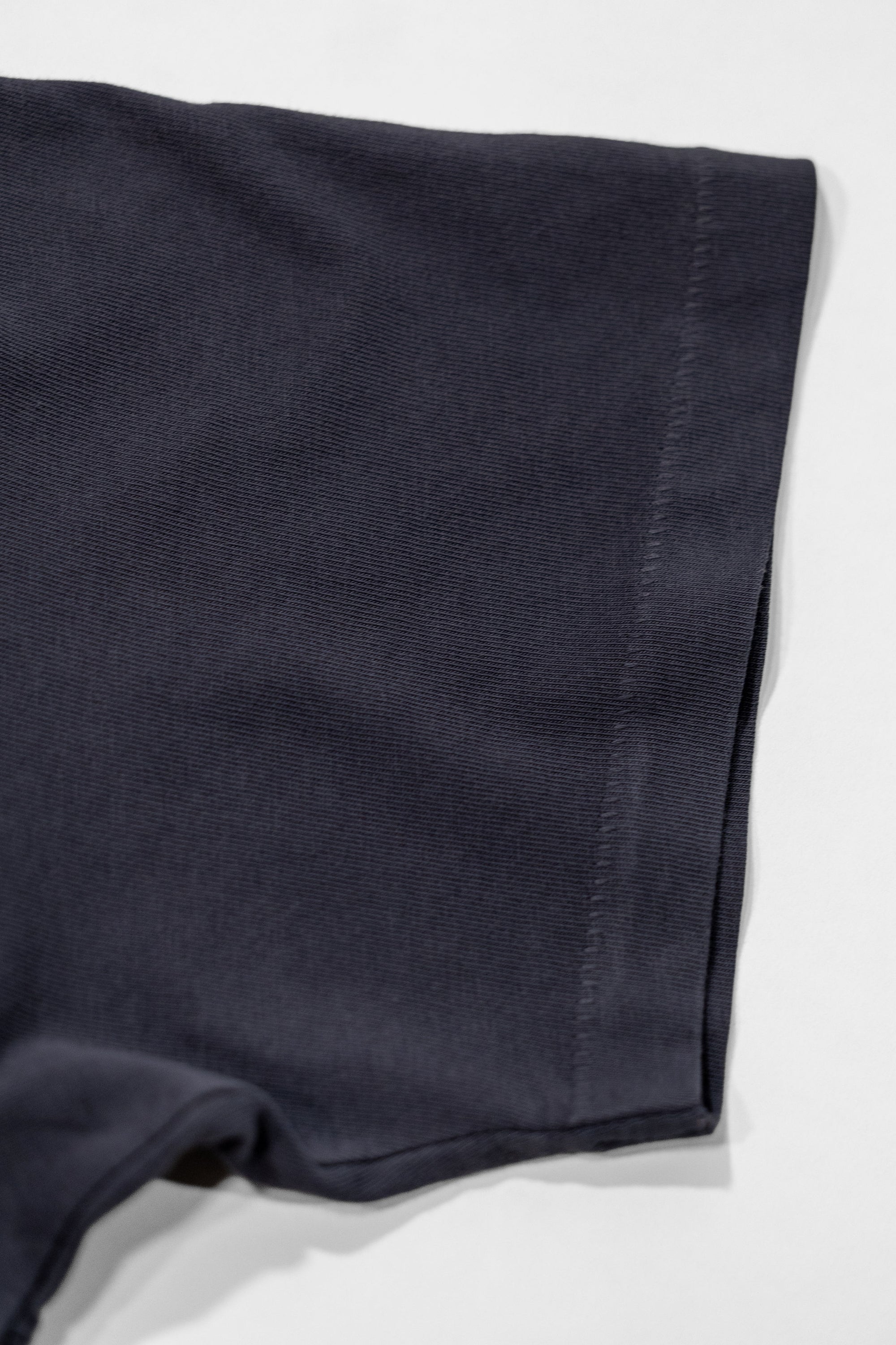 Franklin & Poe Vintage Tee - Charcoal Blue