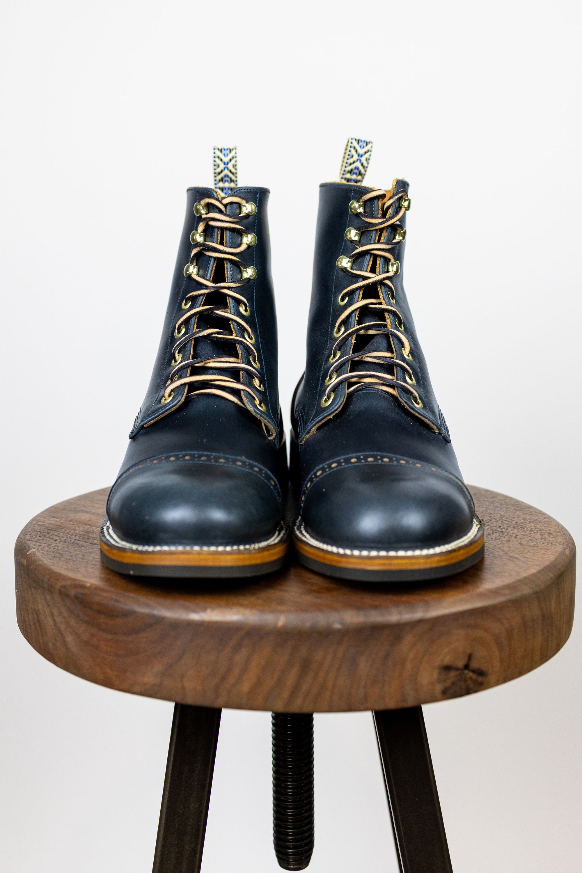 Unmarked DB Hunter Cap Toe - CXL Navy