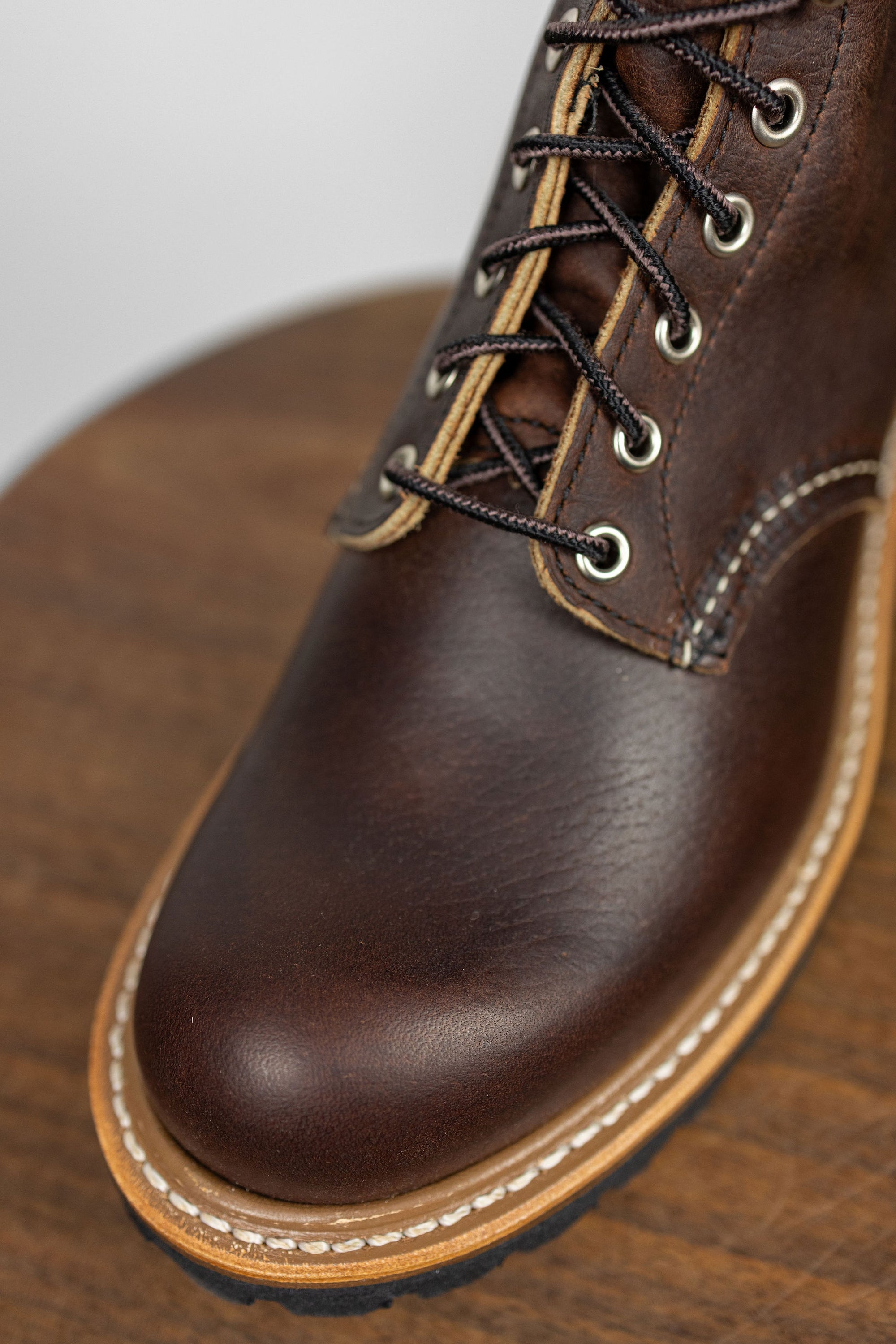 Red Wing Heritage 8-Inch Logger 4585 - Briar Oil Slick