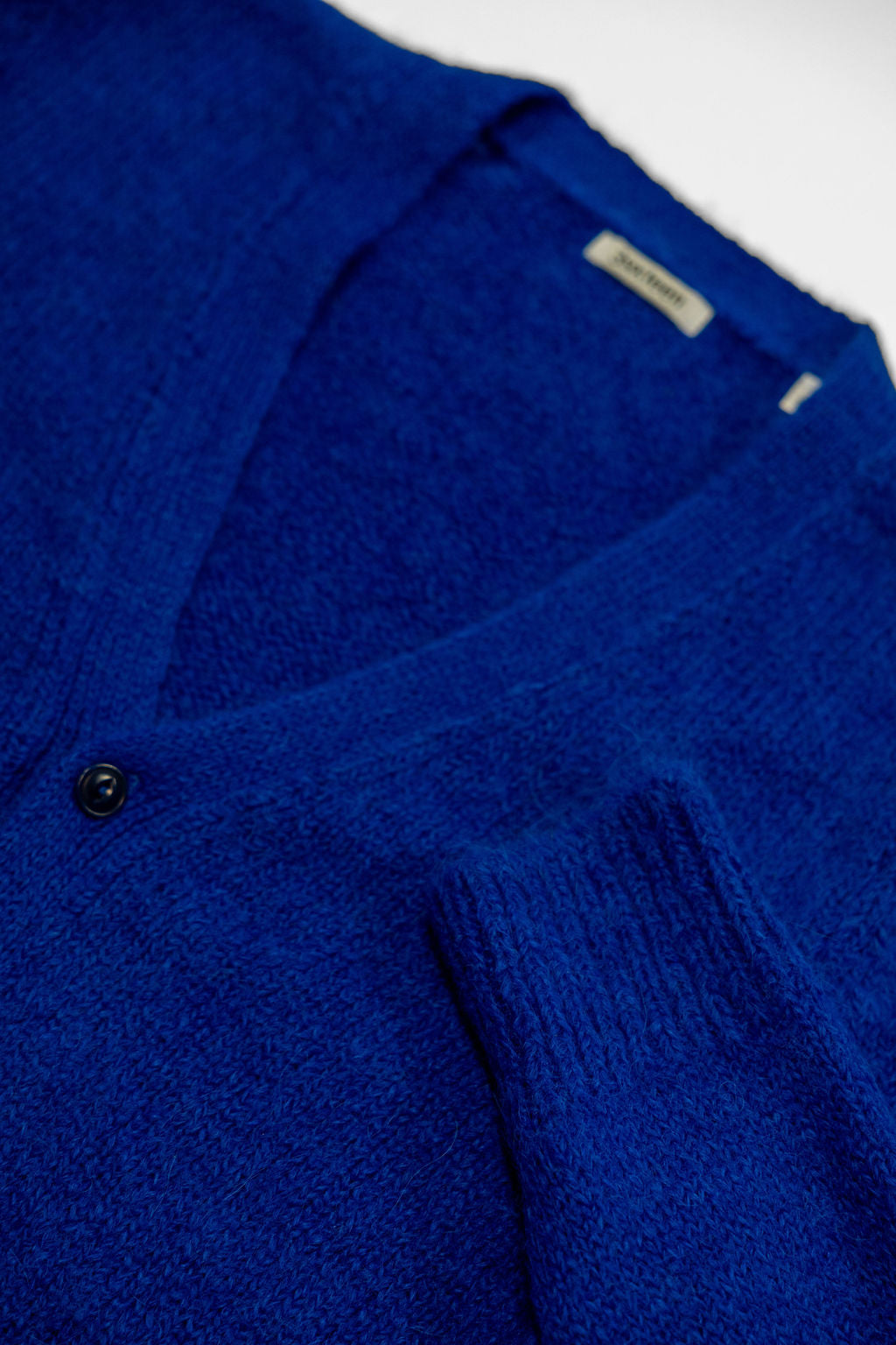 3sixteen Classic Cardigan - Colbalt Alpaca