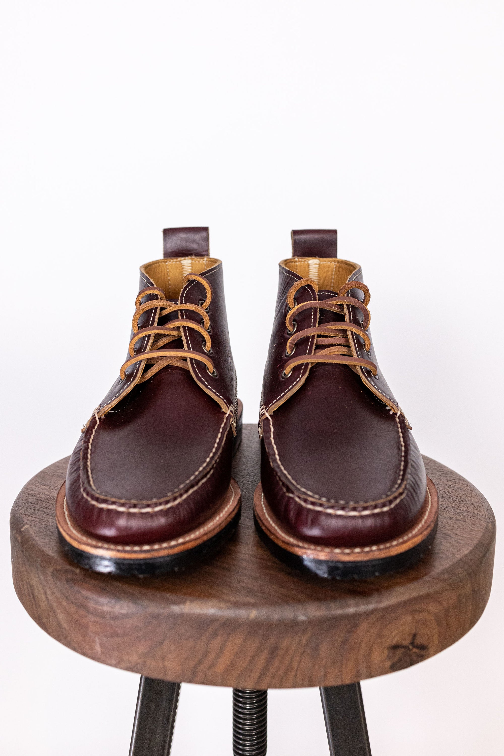 Easymoc Old Port - Burgundy Chromexcel