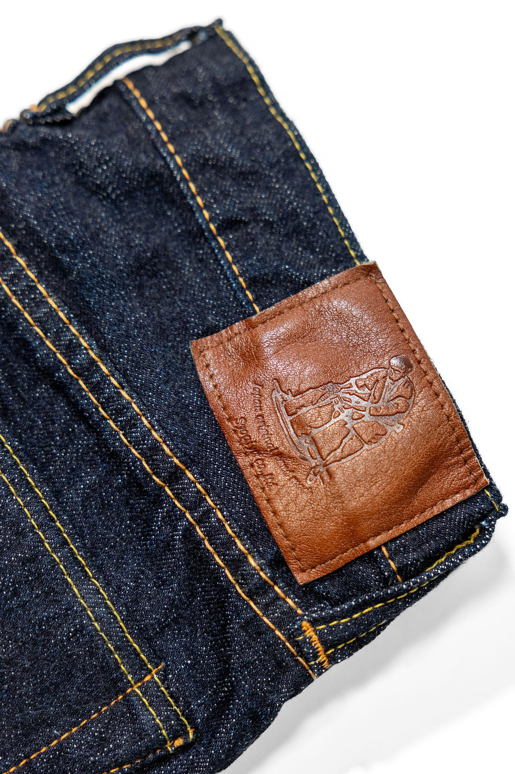 Pure Blue Japan XX-019 Relaxed Tapered - 14oz Indigo
