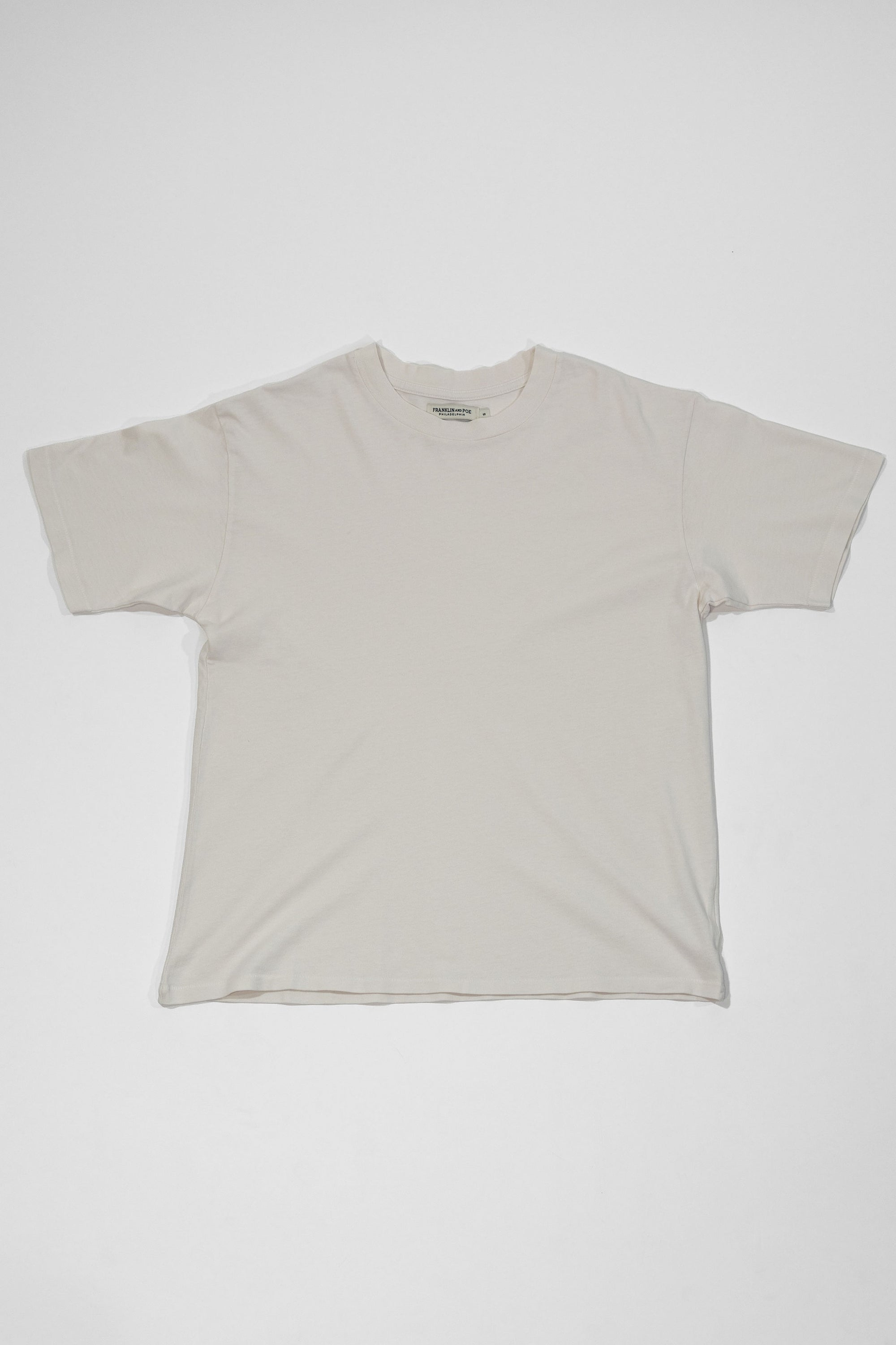Franklin & Poe Vintage Tee - White
