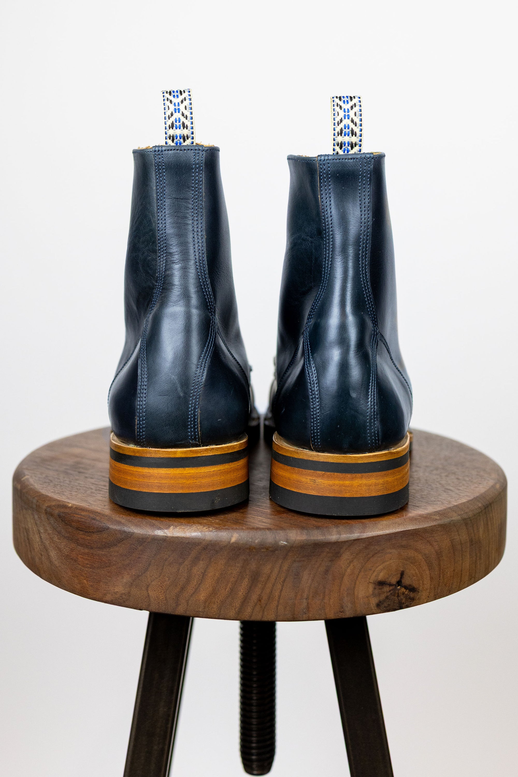 Unmarked DB Hunter Cap Toe - CXL Navy