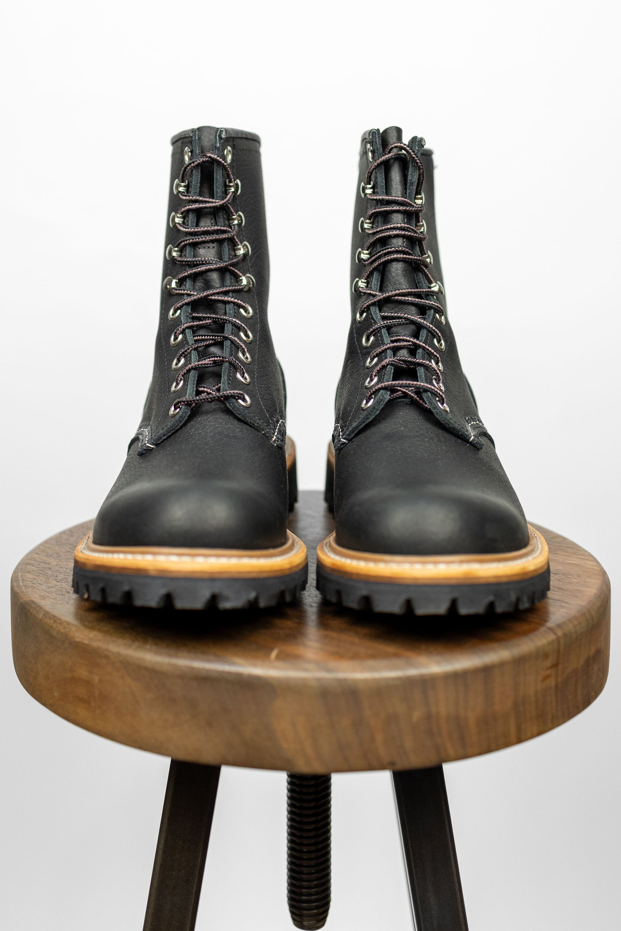 Red Wing Heritage 8-Inch Logger 4501 - Black Oil Slick