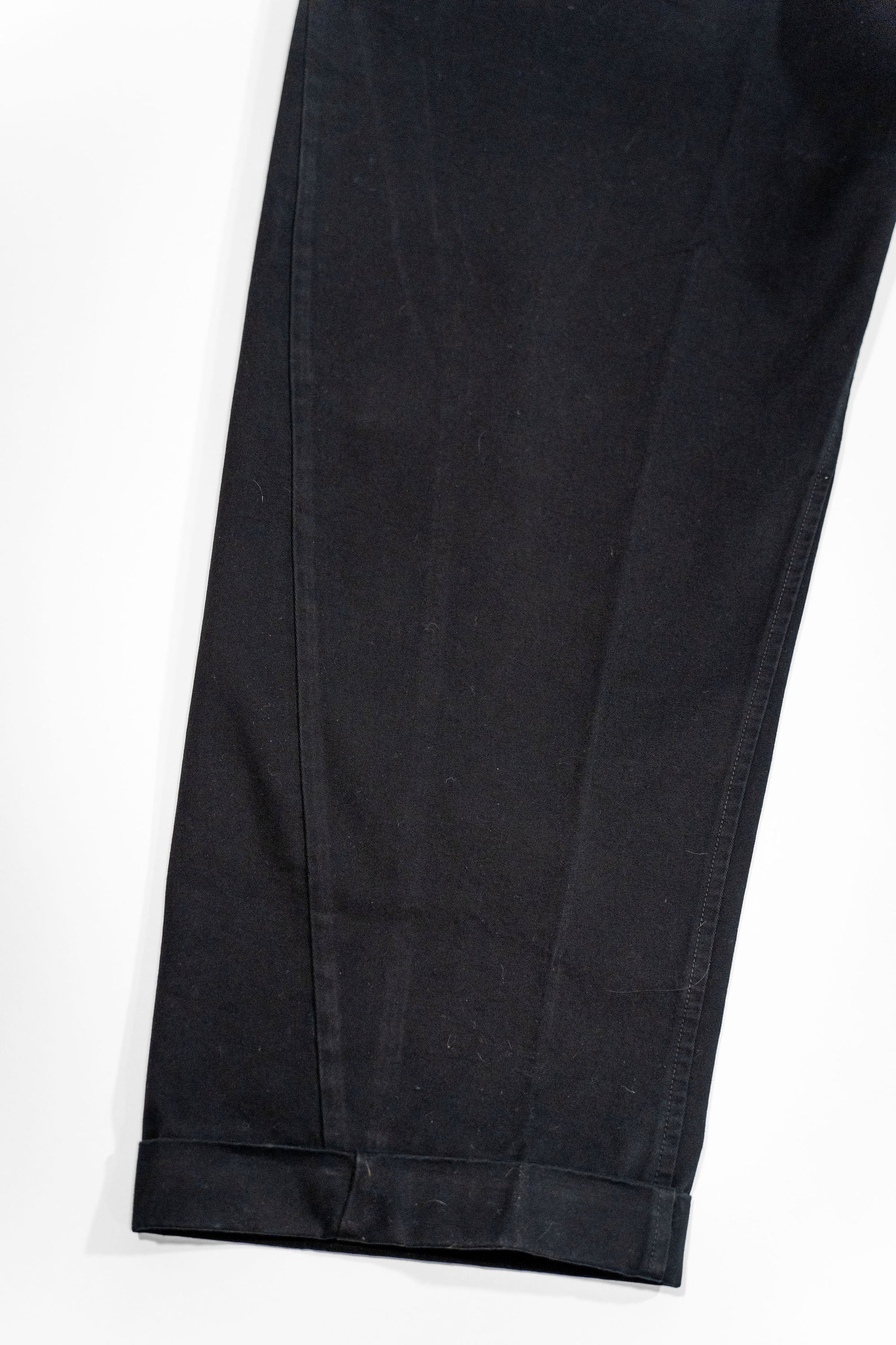 Hansen Garments Bobby Wide Pleated Trousers - Black