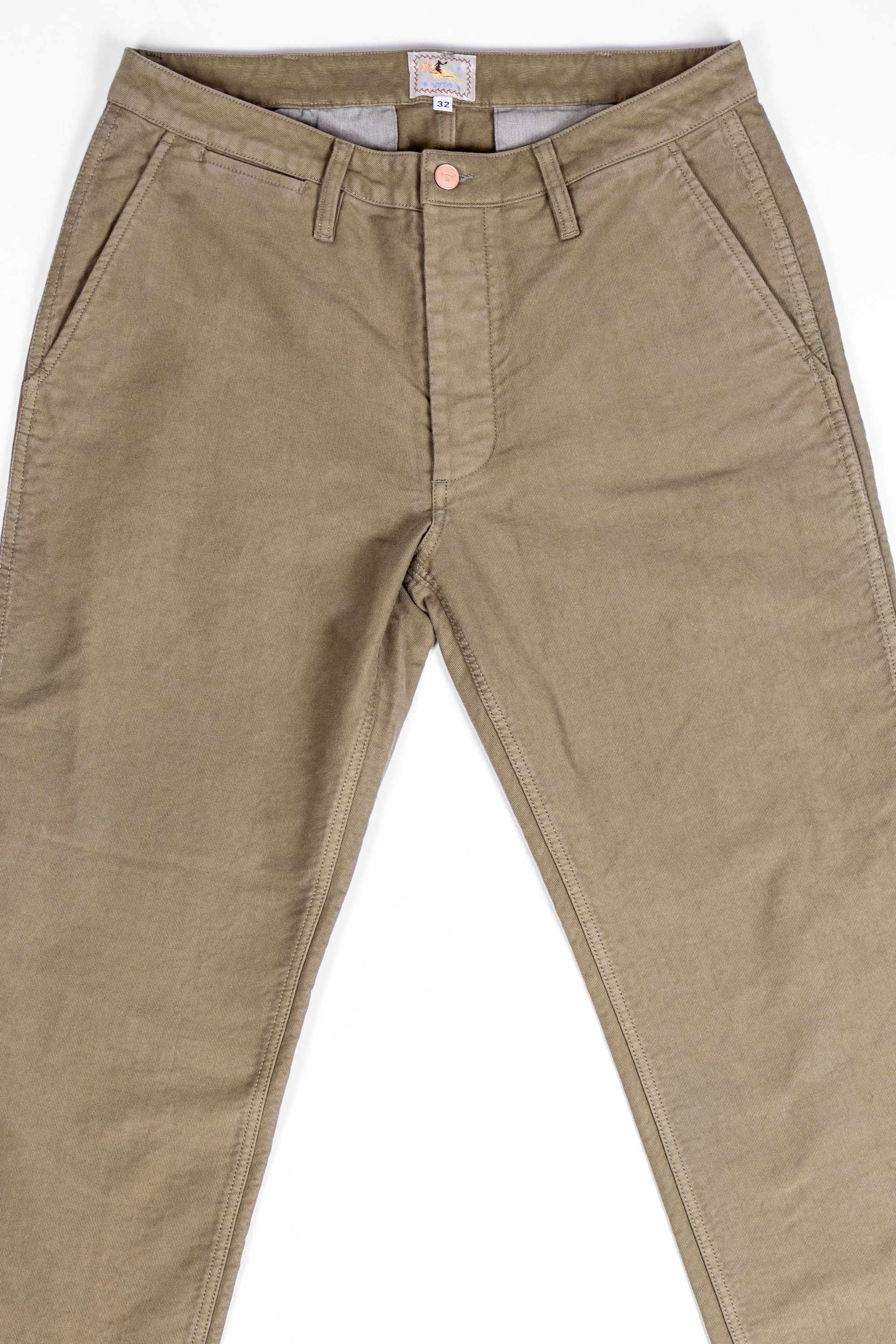 Wythe Deck Pant - Faded Olive