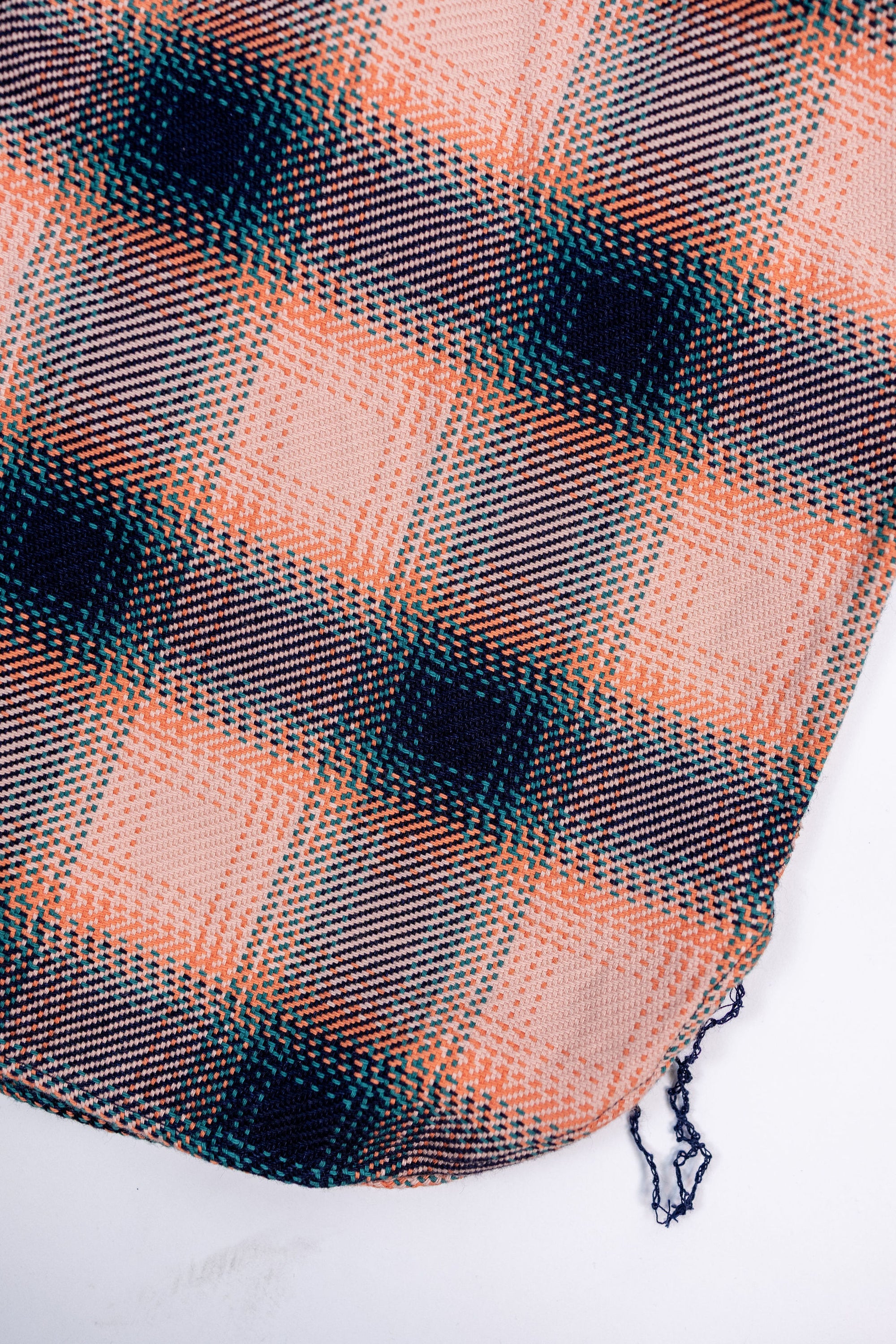 Samurai SIN25-01W Heavy Indigo Flannel - Pink