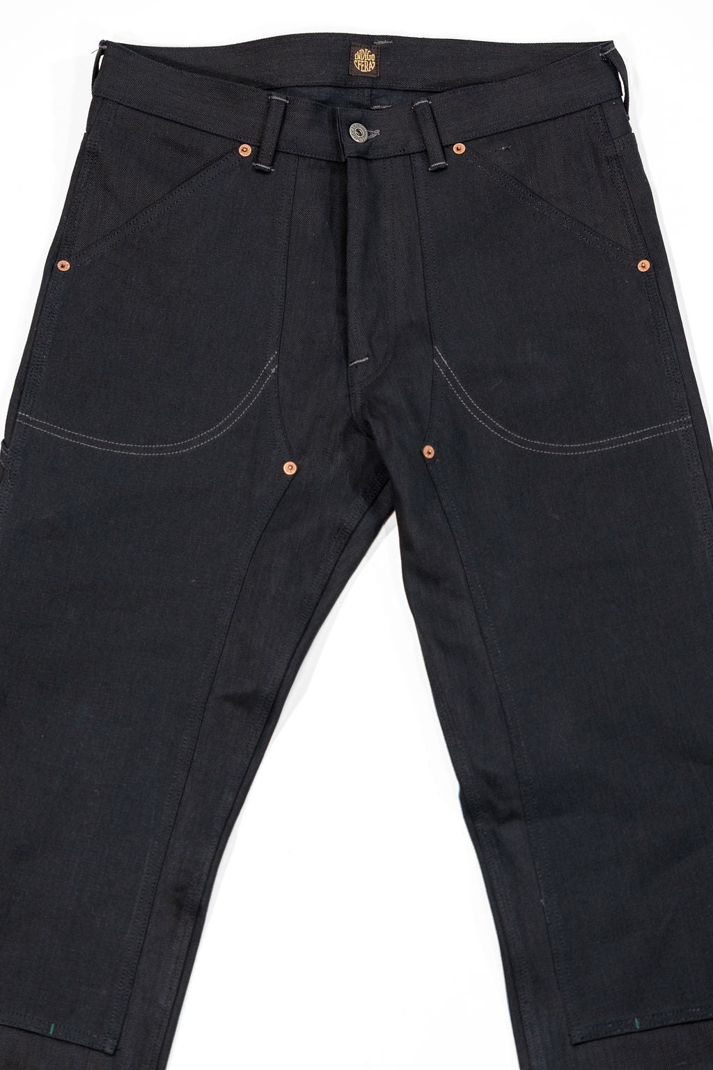 Indigofera Wendell - 14oz Gunpowder/Sootblack