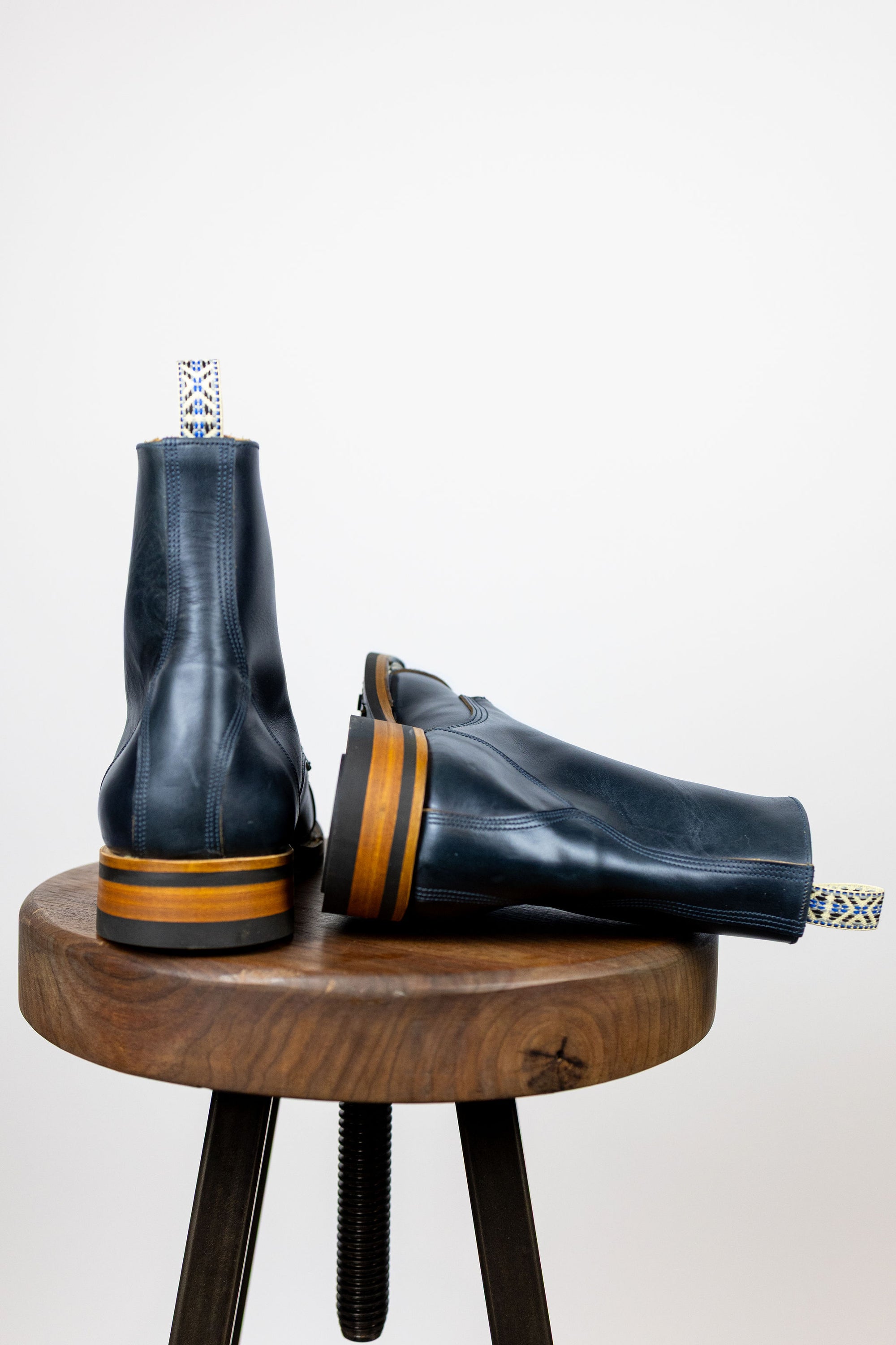 Unmarked DB Hunter Cap Toe - CXL Navy