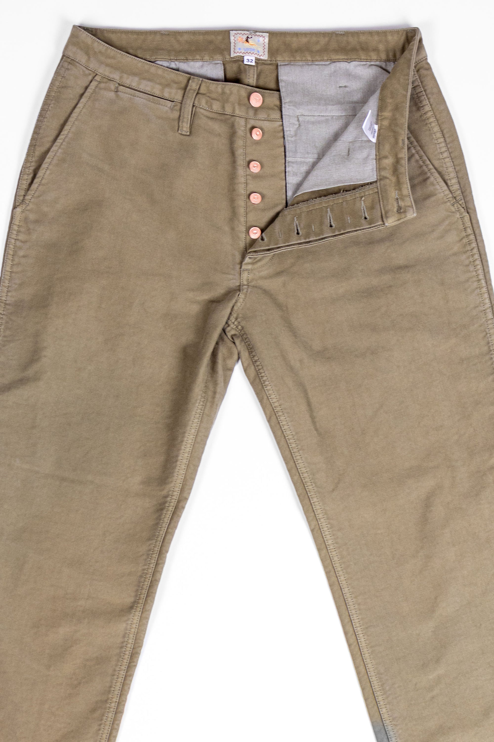 Wythe Deck Pant - Faded Olive