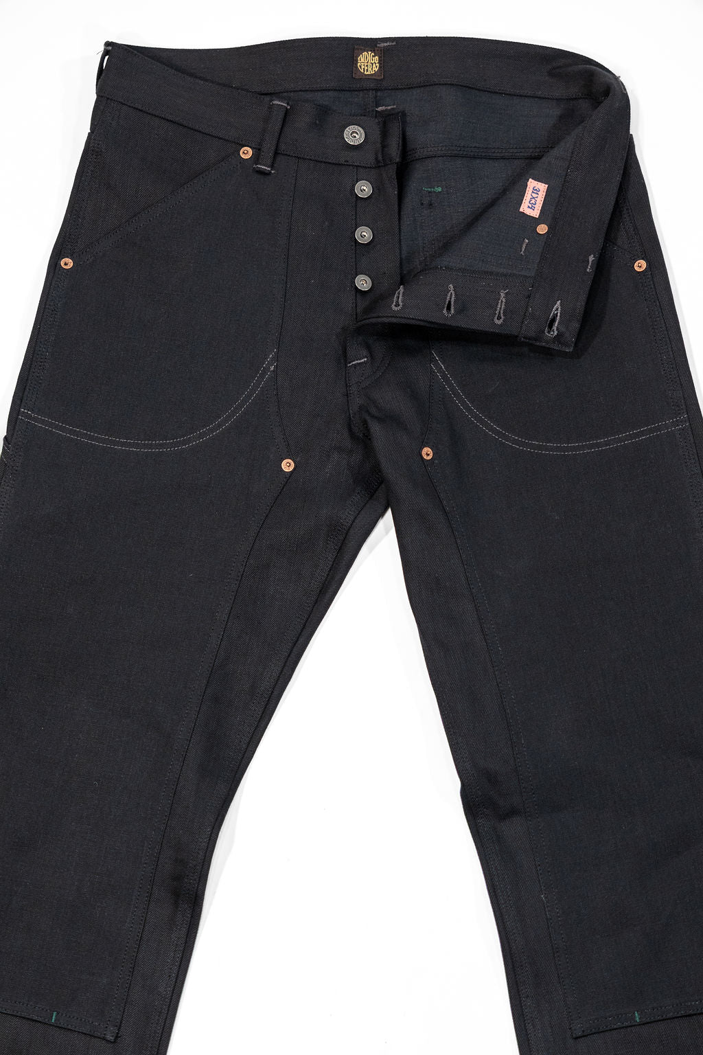 Indigofera Wendell - 14oz Gunpowder/Sootblack