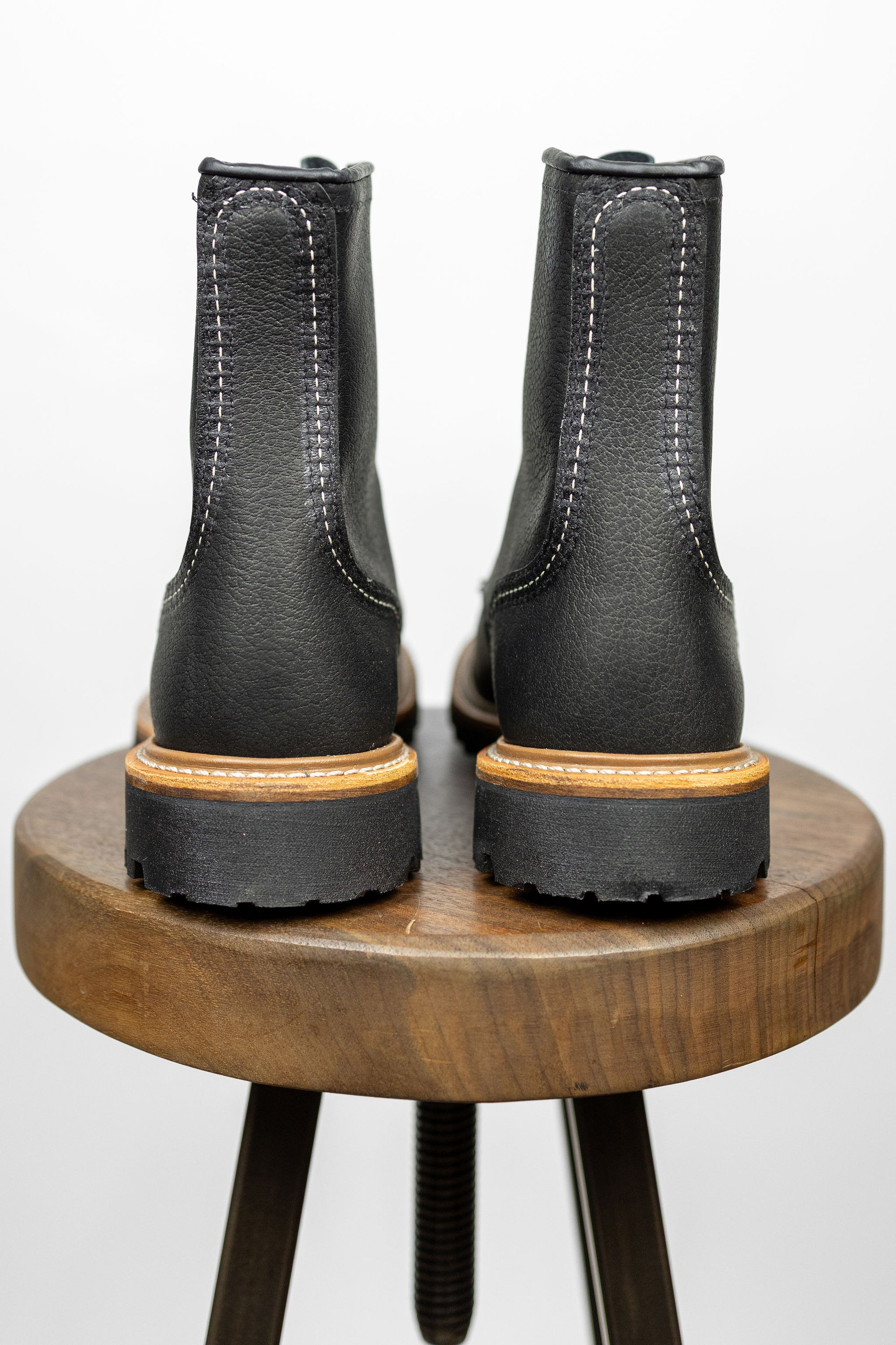 Red Wing Heritage 8-Inch Logger 4501 - Black Oil Slick