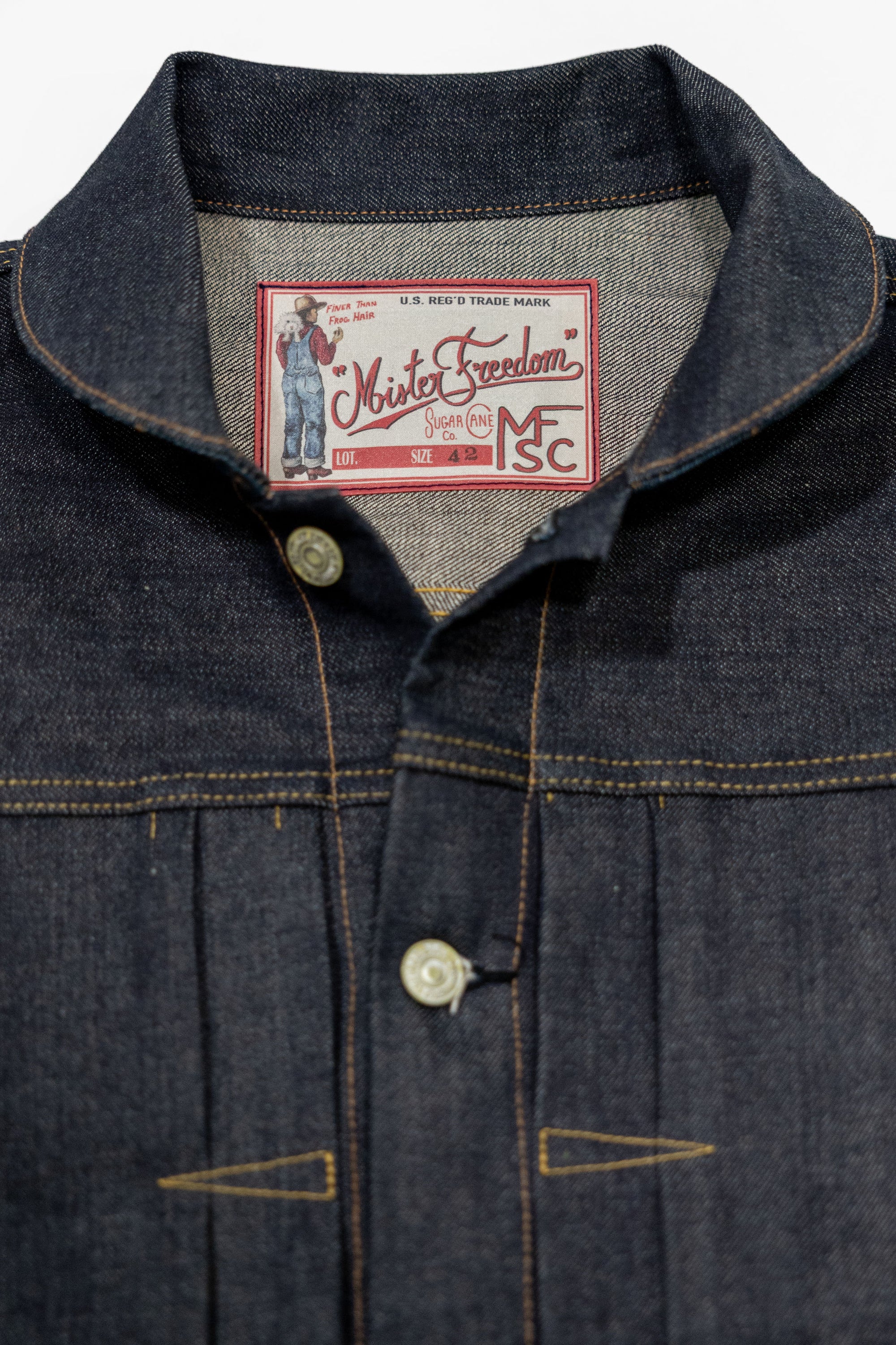 Mister Freedom Ranch Blouse - 13.75oz "Trad" Denim