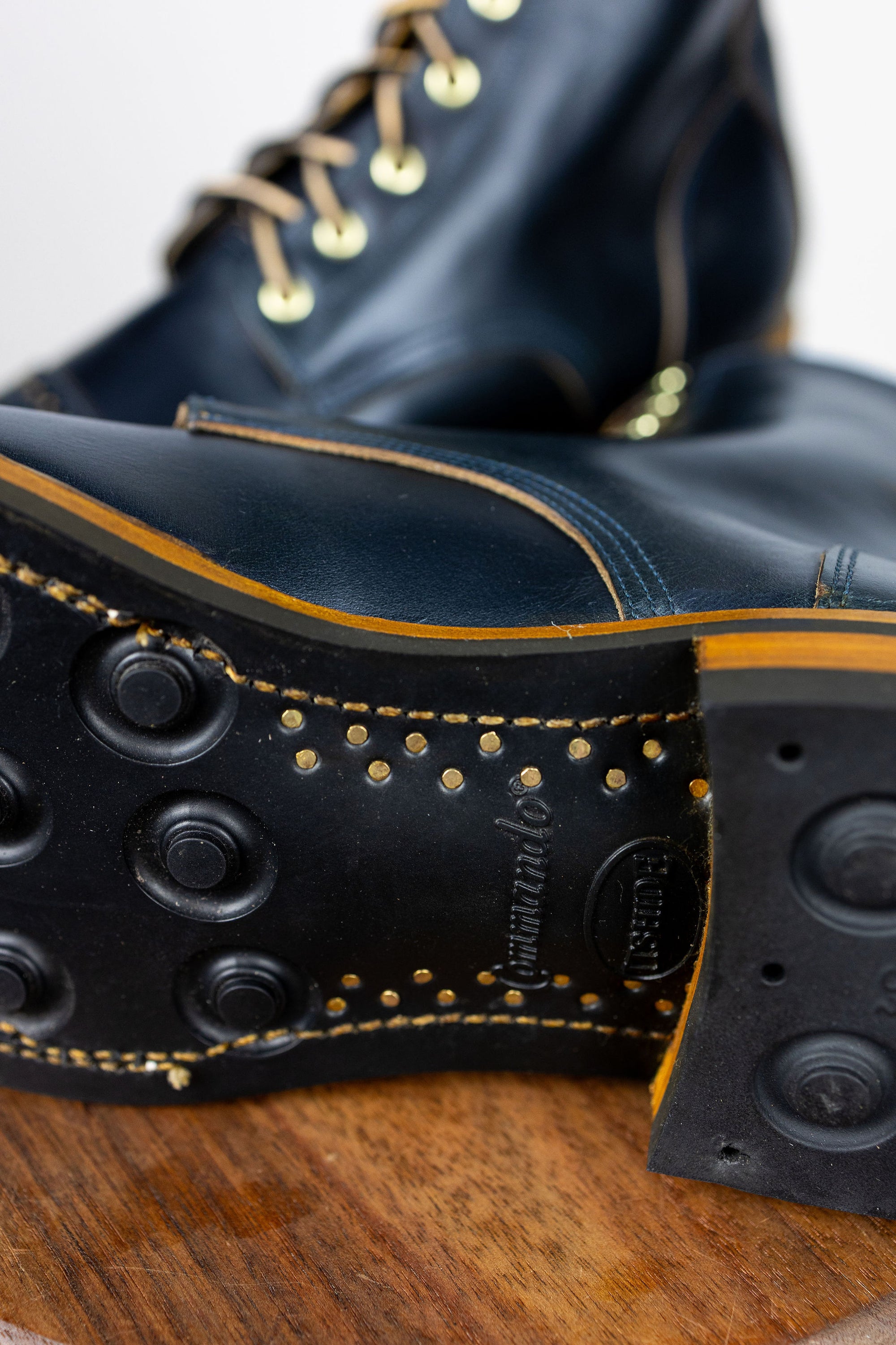 Unmarked DB Hunter Cap Toe - CXL Navy