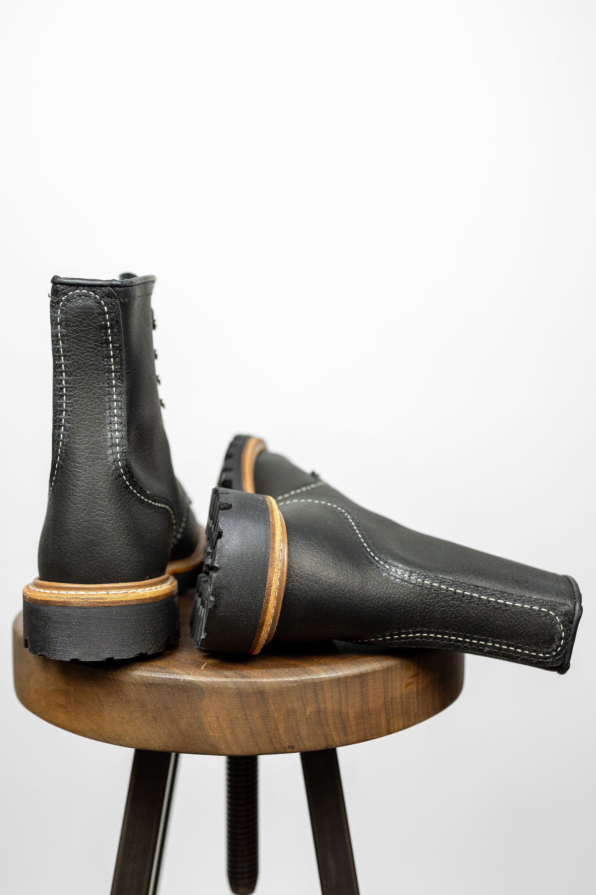 Red Wing Heritage 8-Inch Logger 4501 - Black Oil Slick