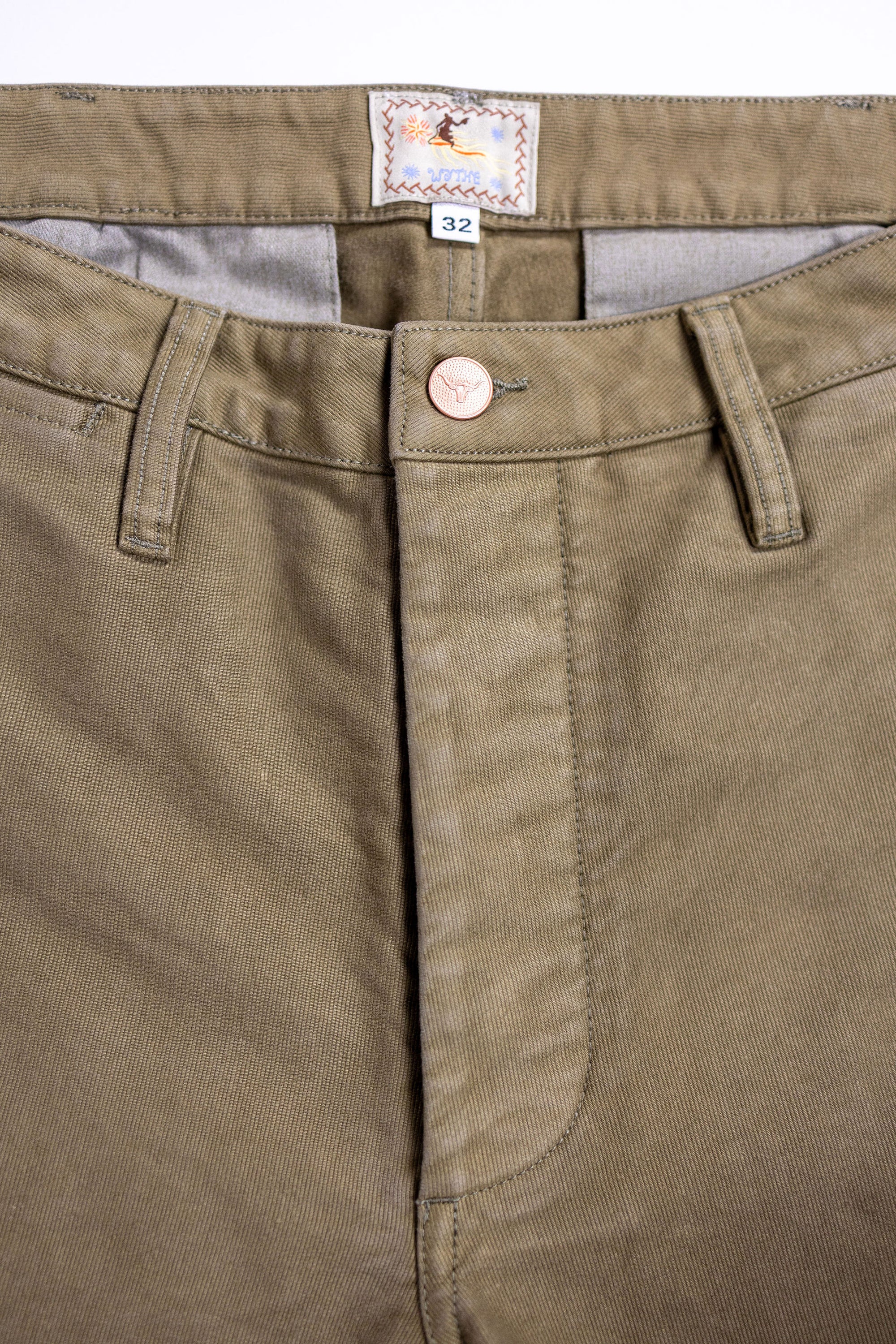 Wythe Deck Pant - Faded Olive