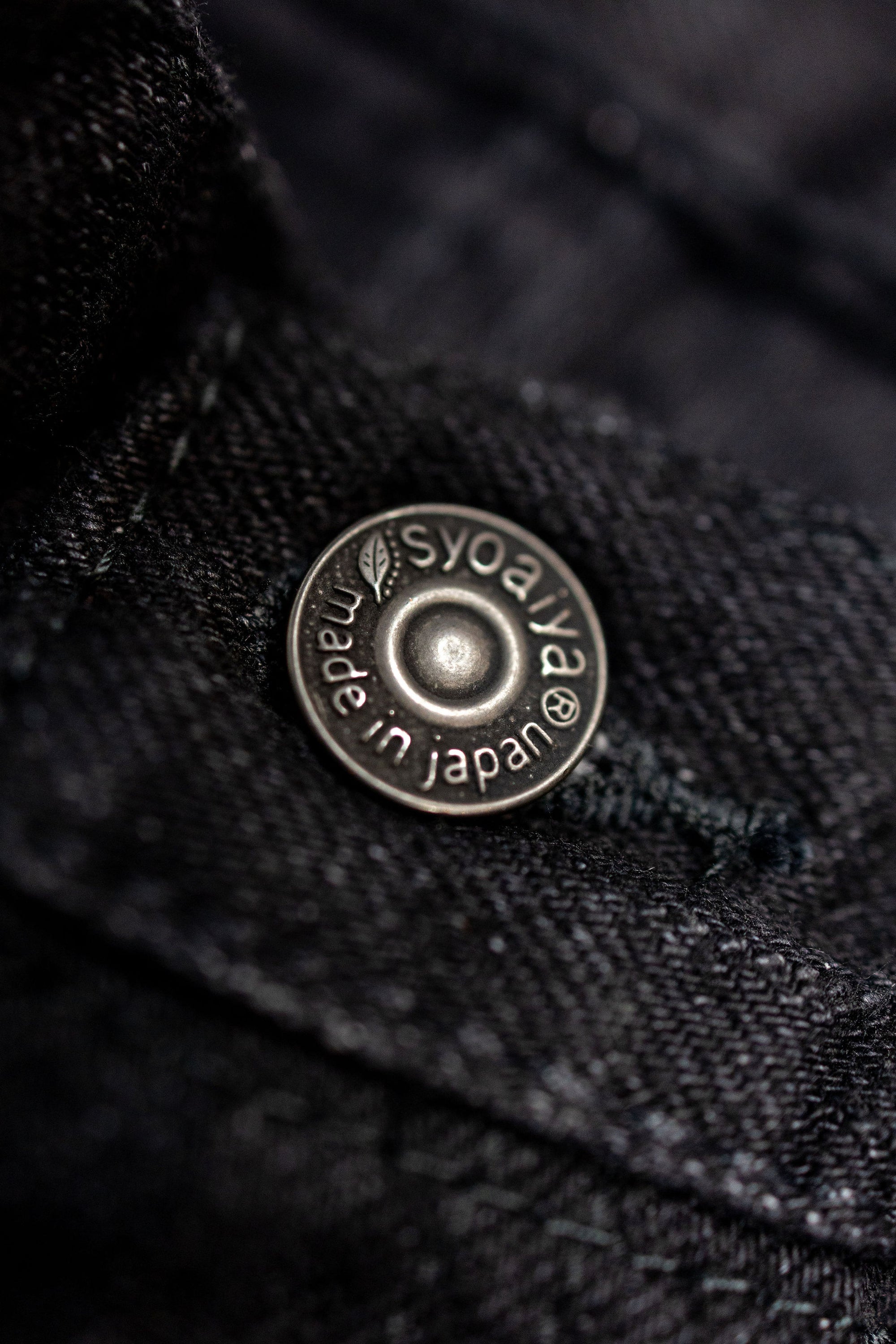 Pure Blue Japan XX-019-BK Relaxed Tapered - 14oz Double Black Denim (Rinsed)