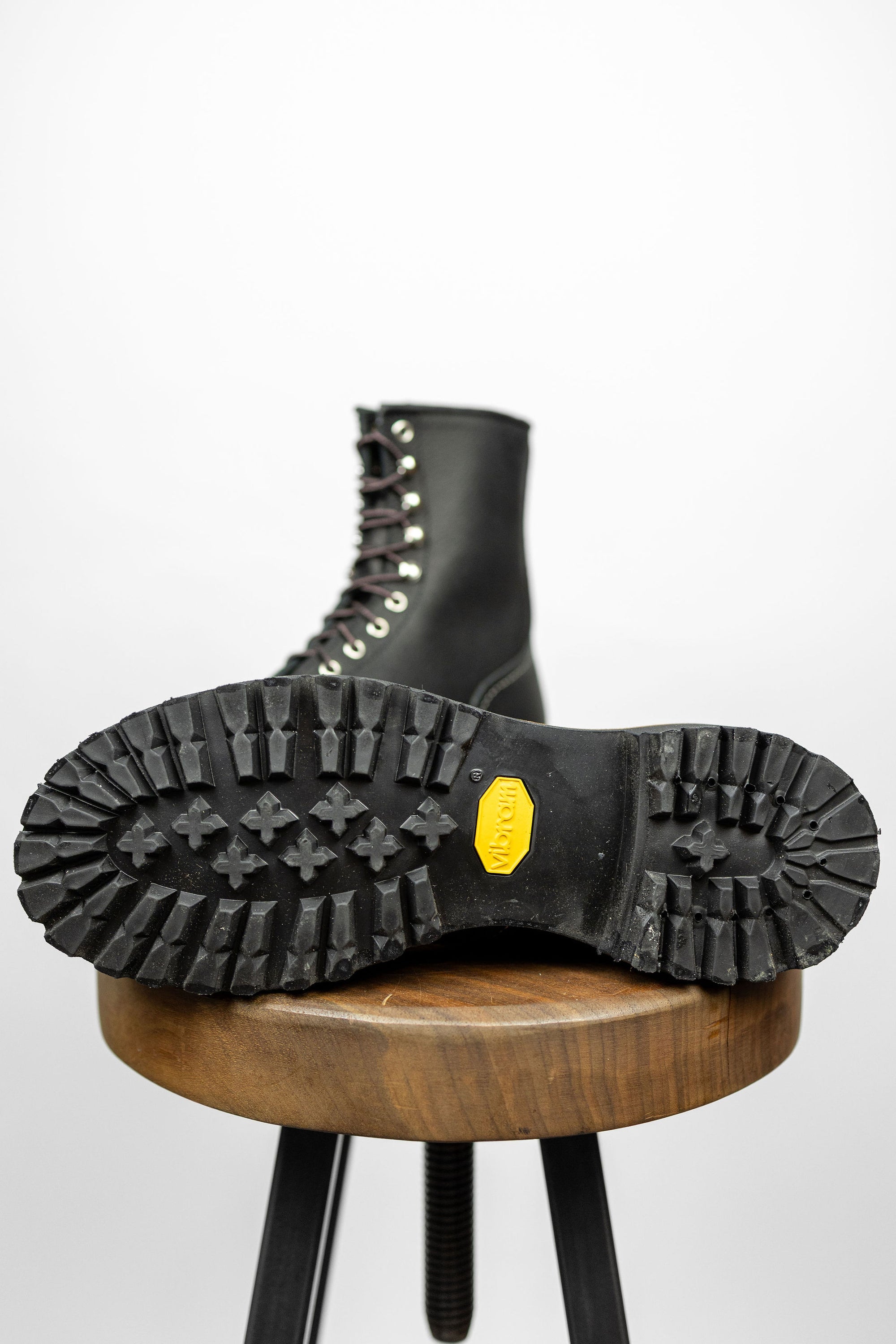 Red Wing Heritage 8-Inch Logger 4501 - Black Oil Slick