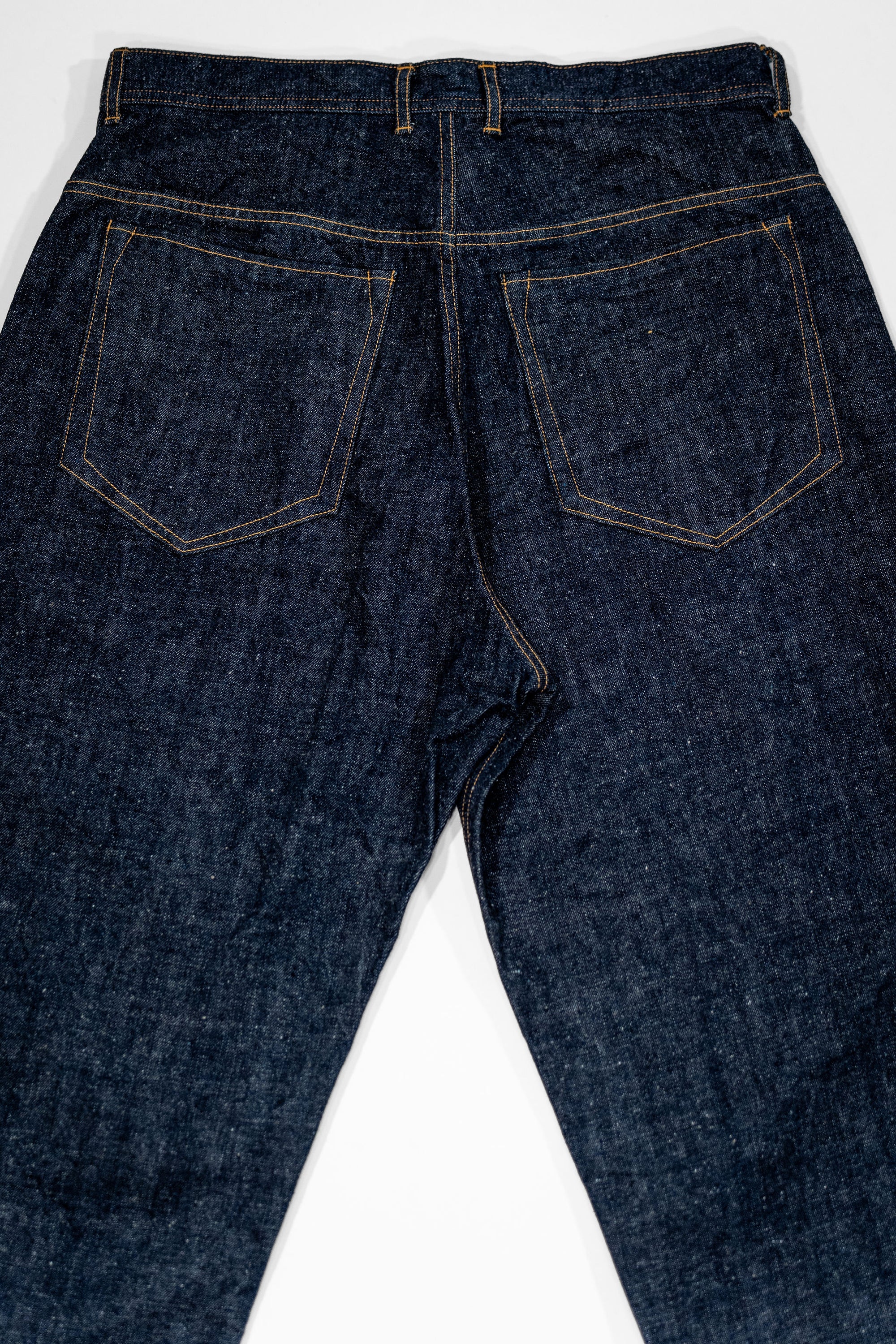 Hansen Garments Robby Wide Cut Jeans - 13oz Neppy Indigo Denim