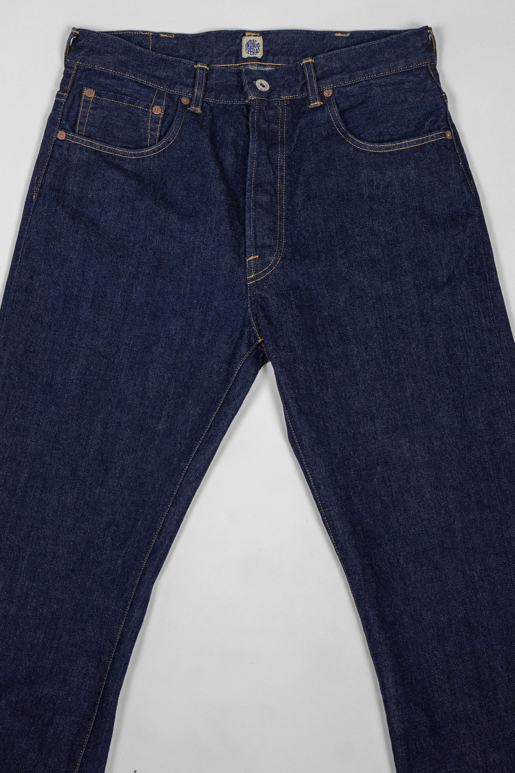 Indigofera Kain - Vintage 70's Denim Rinsed